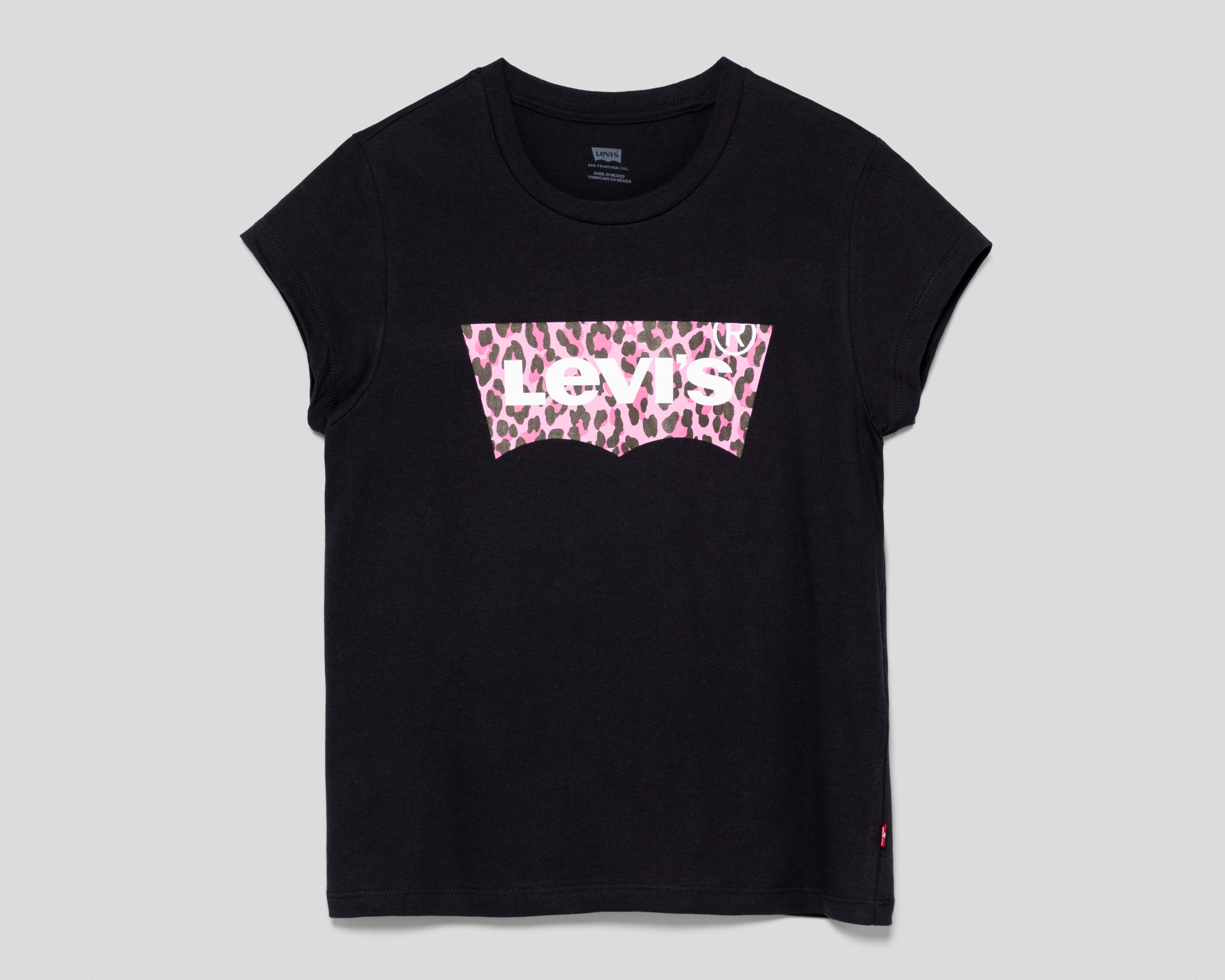 Foto 2 pulgar | Playera Levi's Manga Corta para Mujer