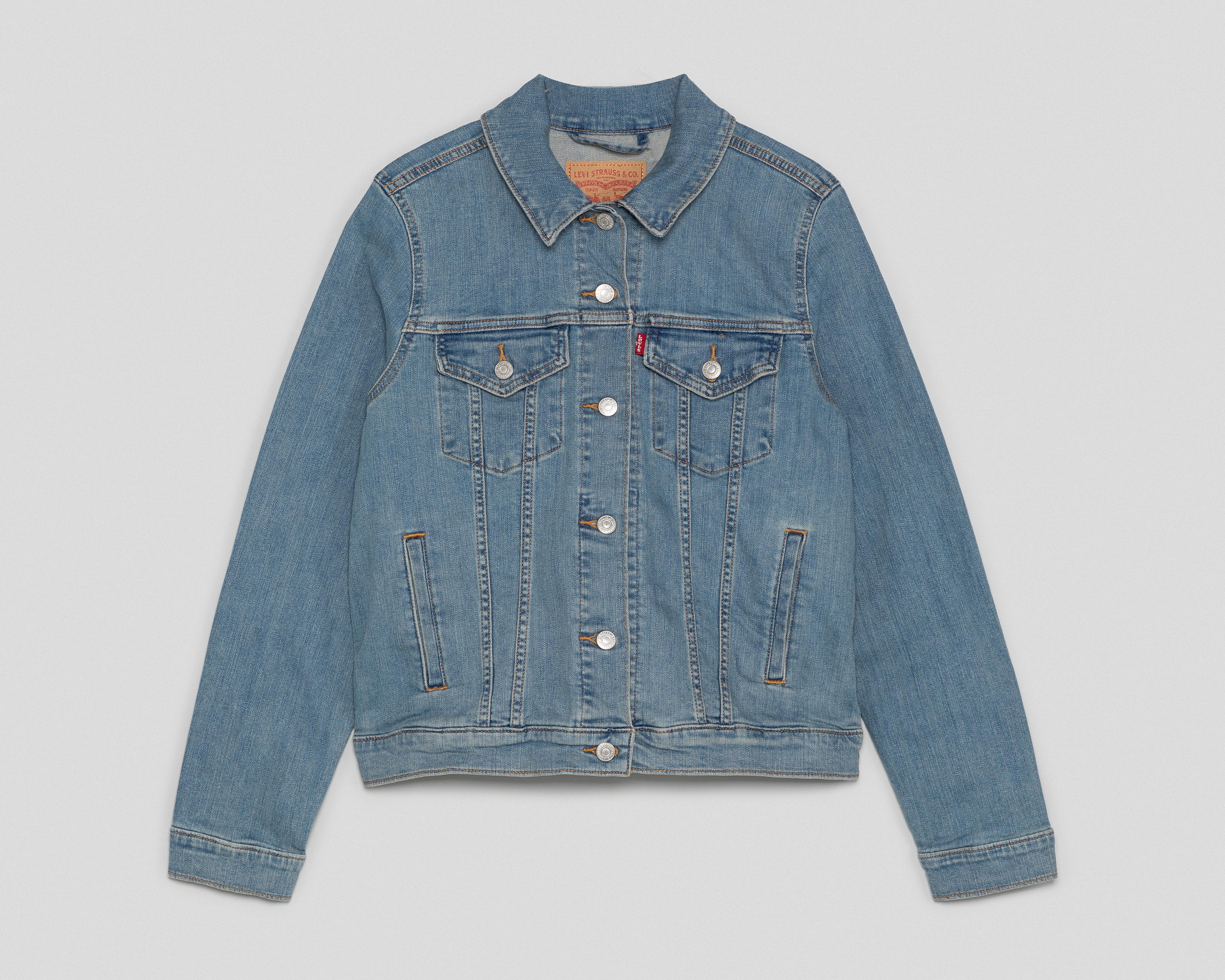 Chamarra de Mezclilla con Botones Levi's para Mujer