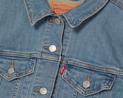 Foto 3 | Chamarra de Mezclilla con Botones Levi's para Mujer
