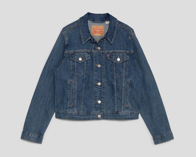 Foto 1 | Chamarra de Mezclilla con Botones Levi's para Mujer