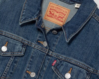 Foto 3 | Chamarra de Mezclilla con Botones Levi's para Mujer
