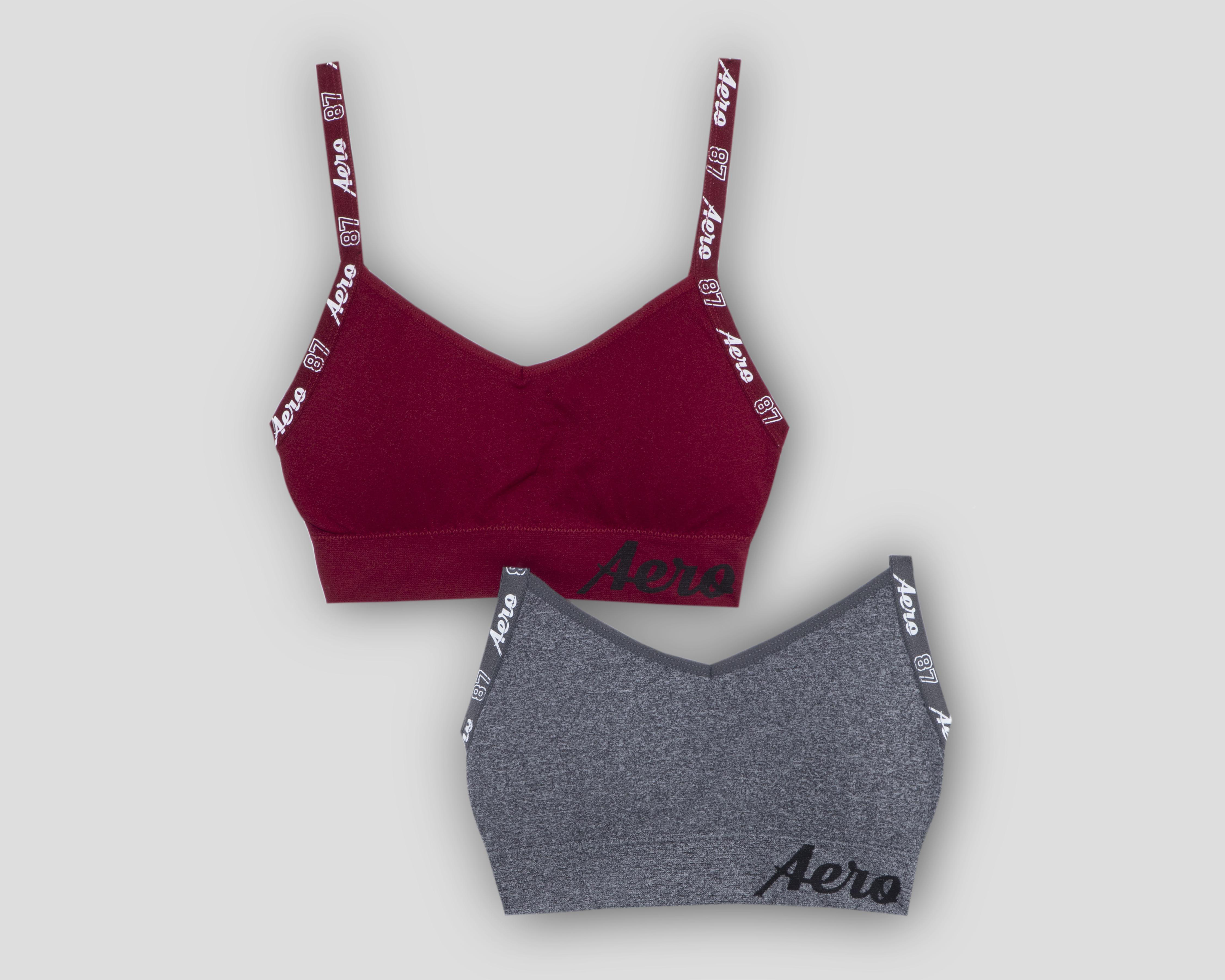 Foto 2 pulgar | Top Aéropostale Seamless para Mujer 2 Piezas