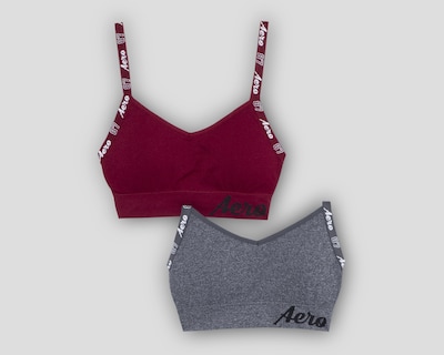 Foto 1 | Top Aéropostale Seamless para Mujer 2 Piezas