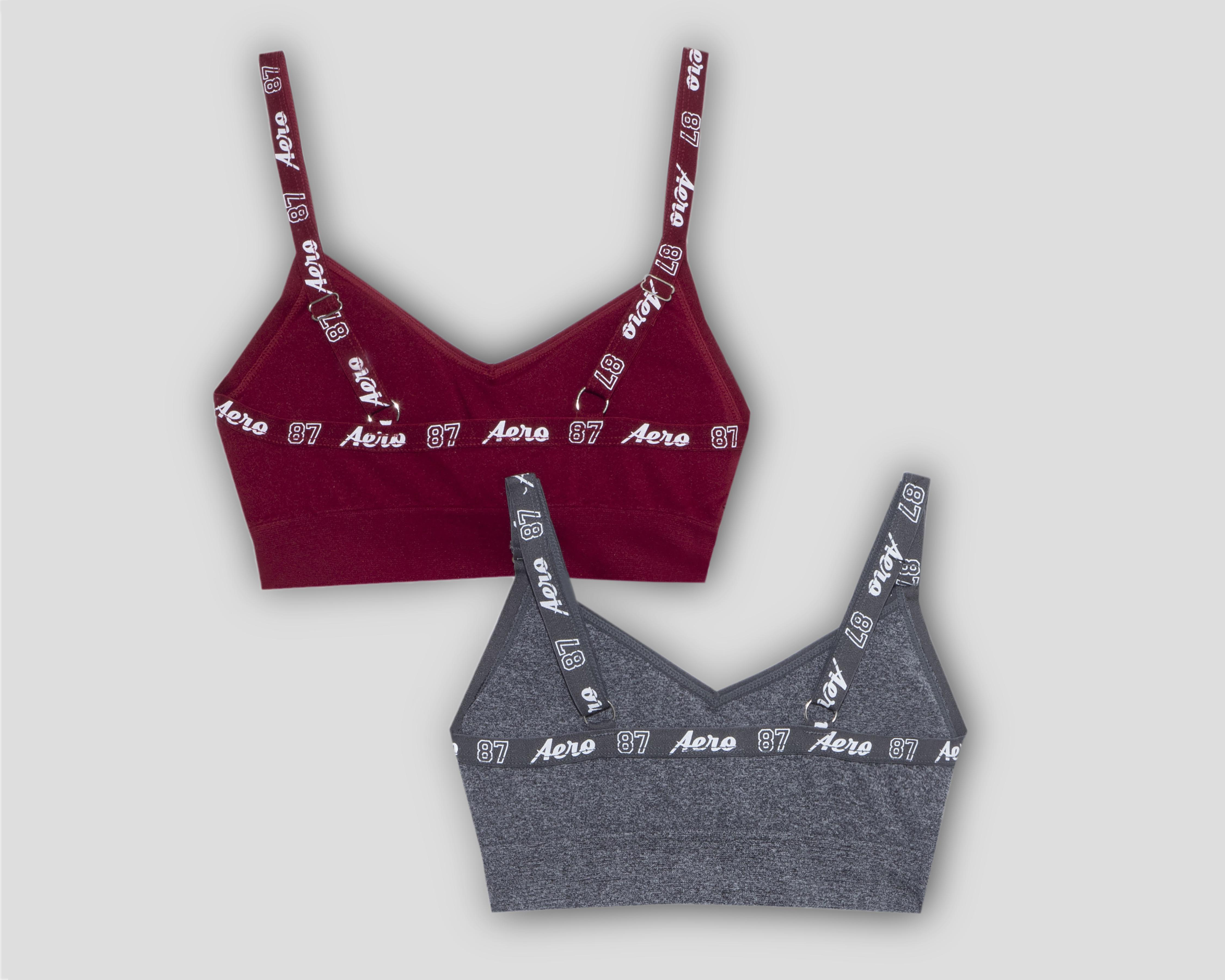 Foto 2 | Top Aéropostale Seamless para Mujer 2 Piezas