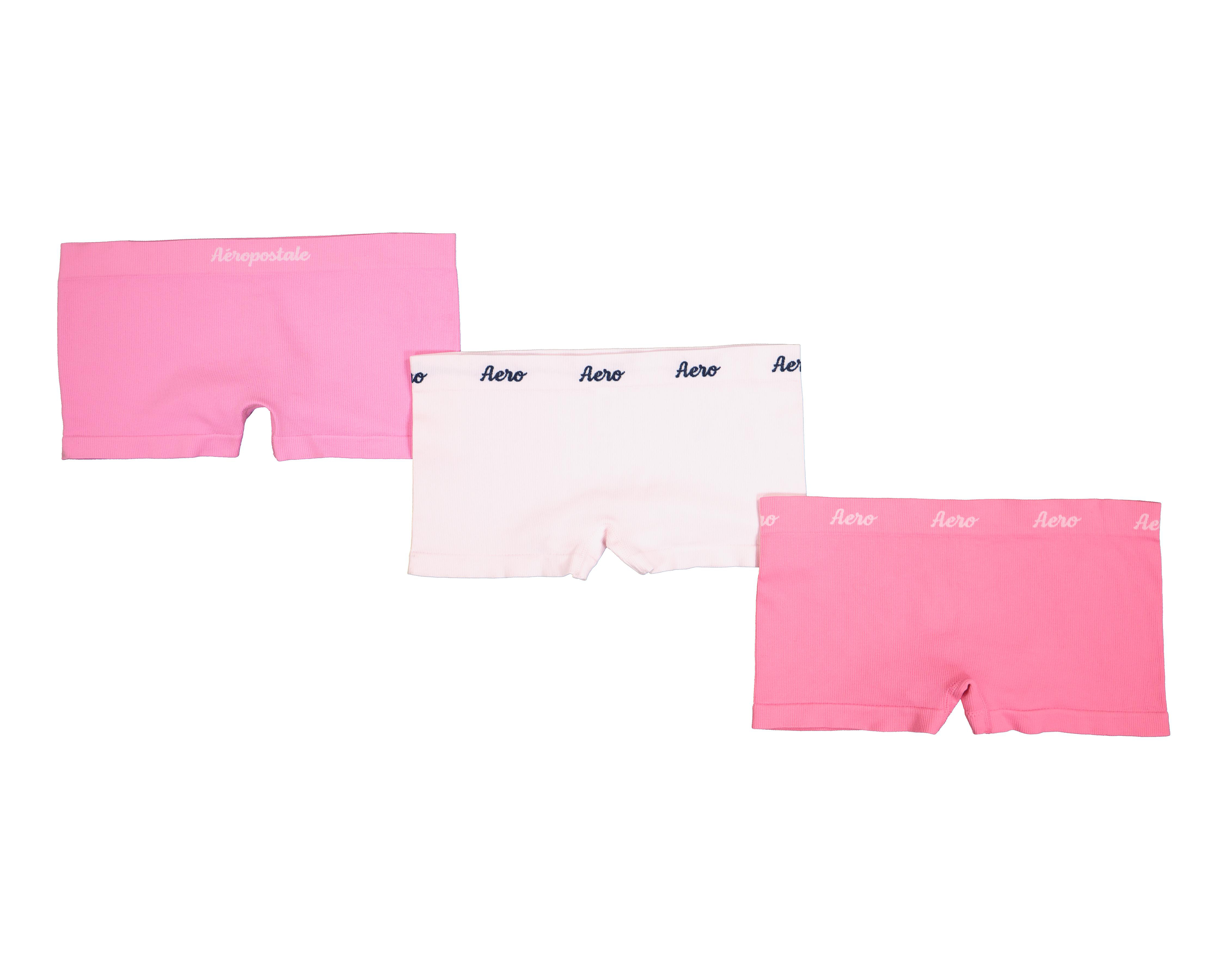 Bóxer Seamless Aéropostale para Mujer 3 Piezas $149