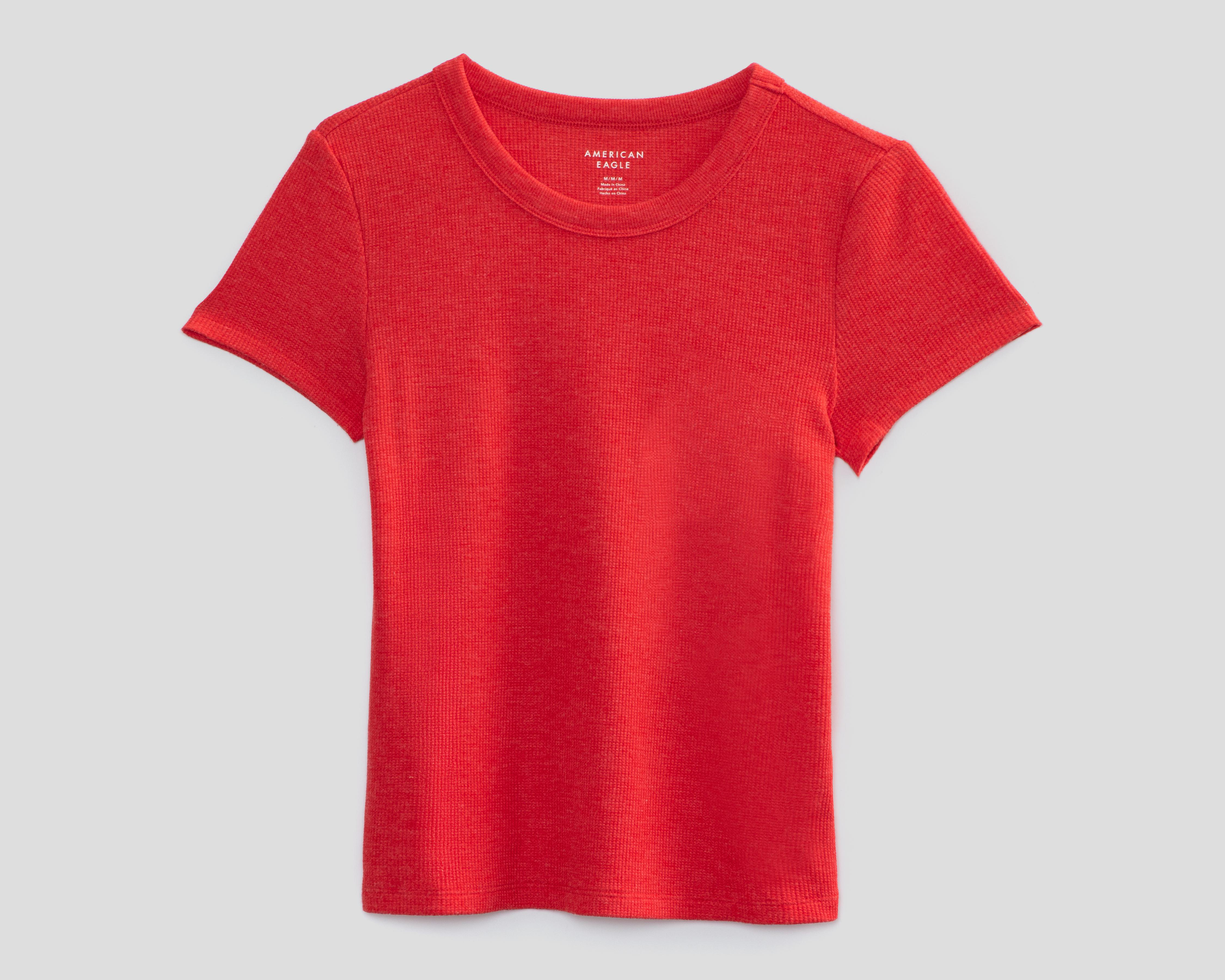 Foto 1 | Playera Manga Corta American Eagle para Mujer