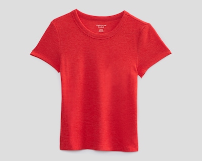 Foto 1 | Playera Manga Corta American Eagle para Mujer