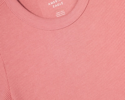 Foto 3 | Playera Rosa American Eagle para Mujer