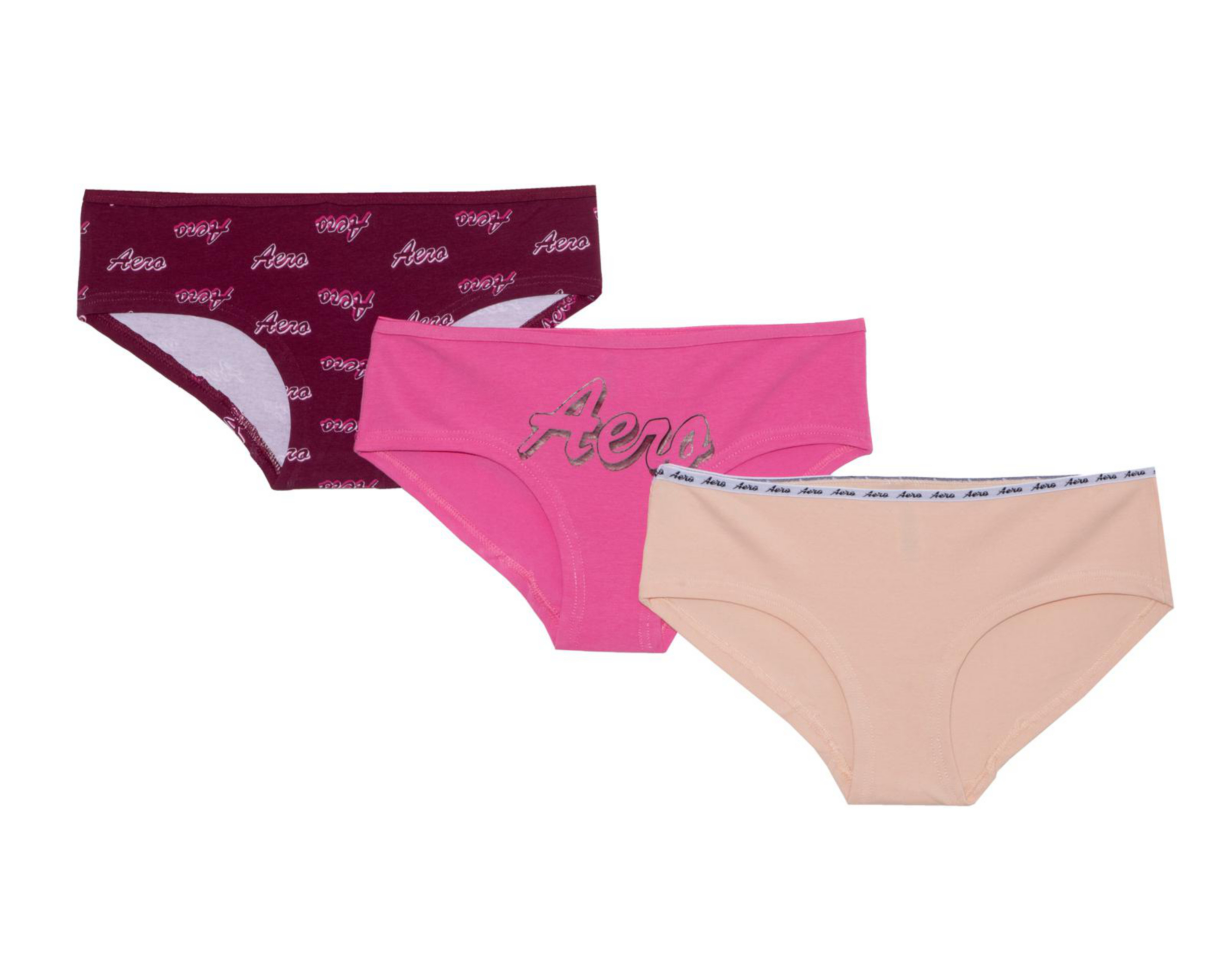 Foto 2 pulgar | Bikini Aéropostale para Mujer 3 Piezas
