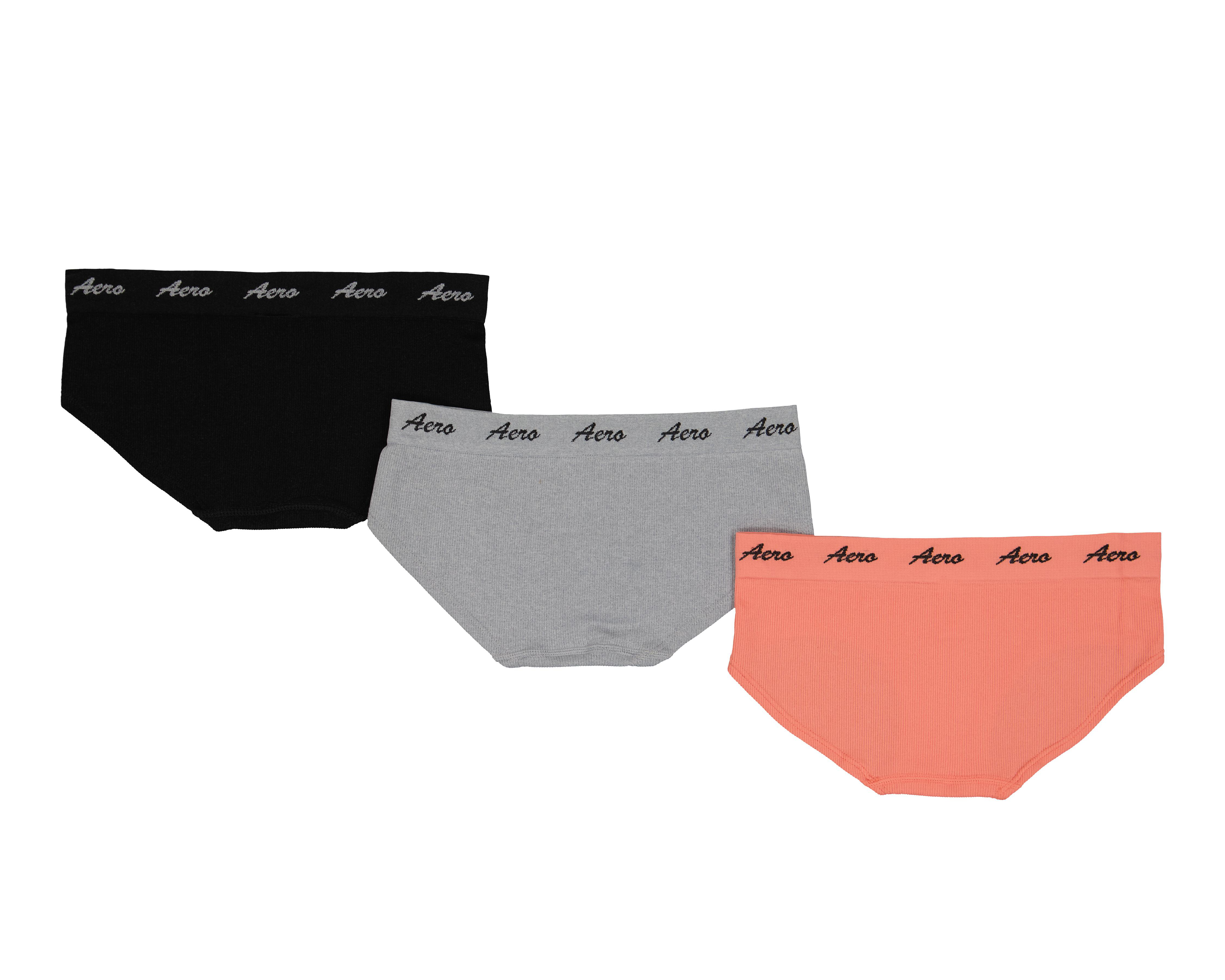 Foto 2 | Bóxer Aéropostale para Mujer 3 Piezas
