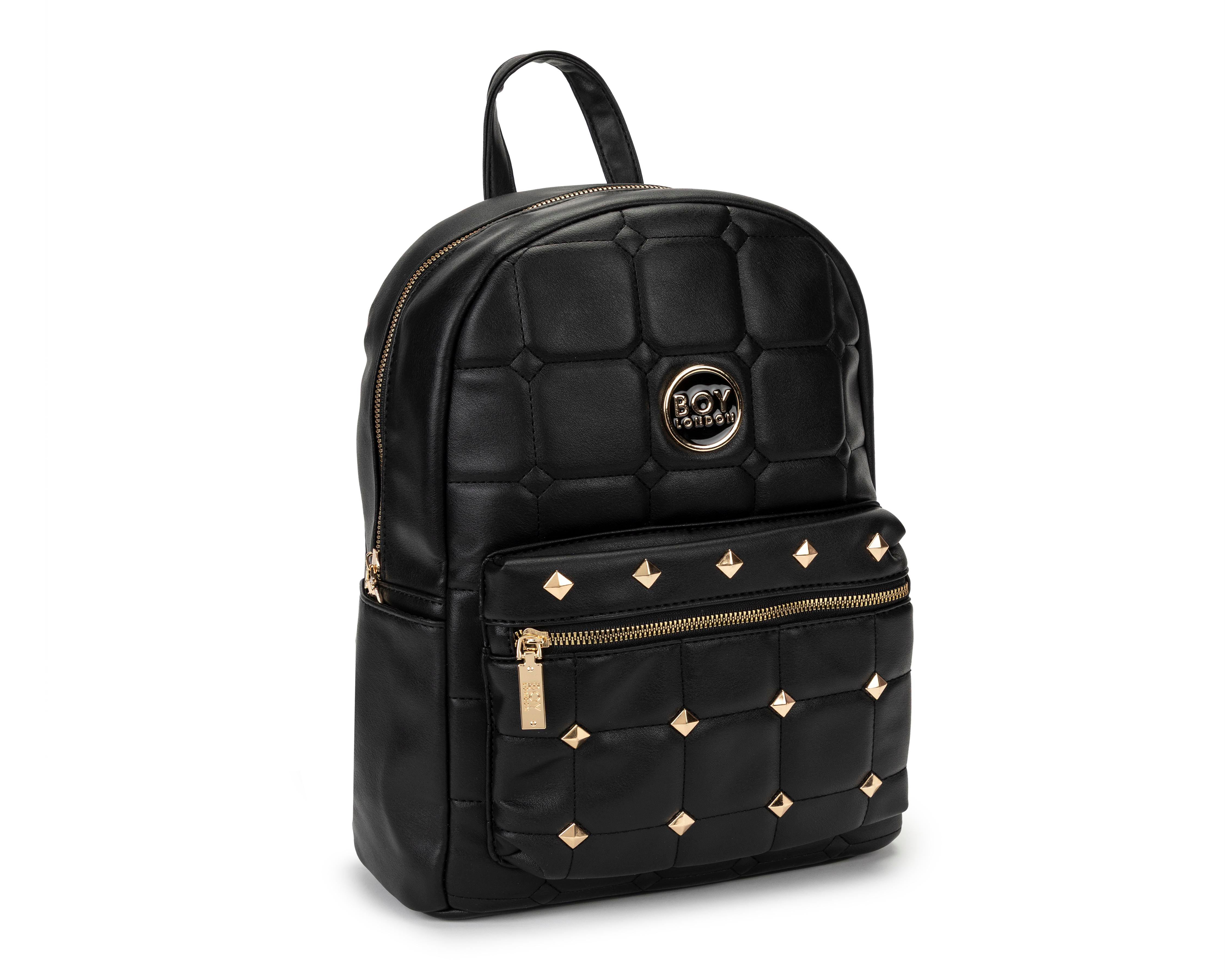 Foto 2 | Mochila Boy London Negra
