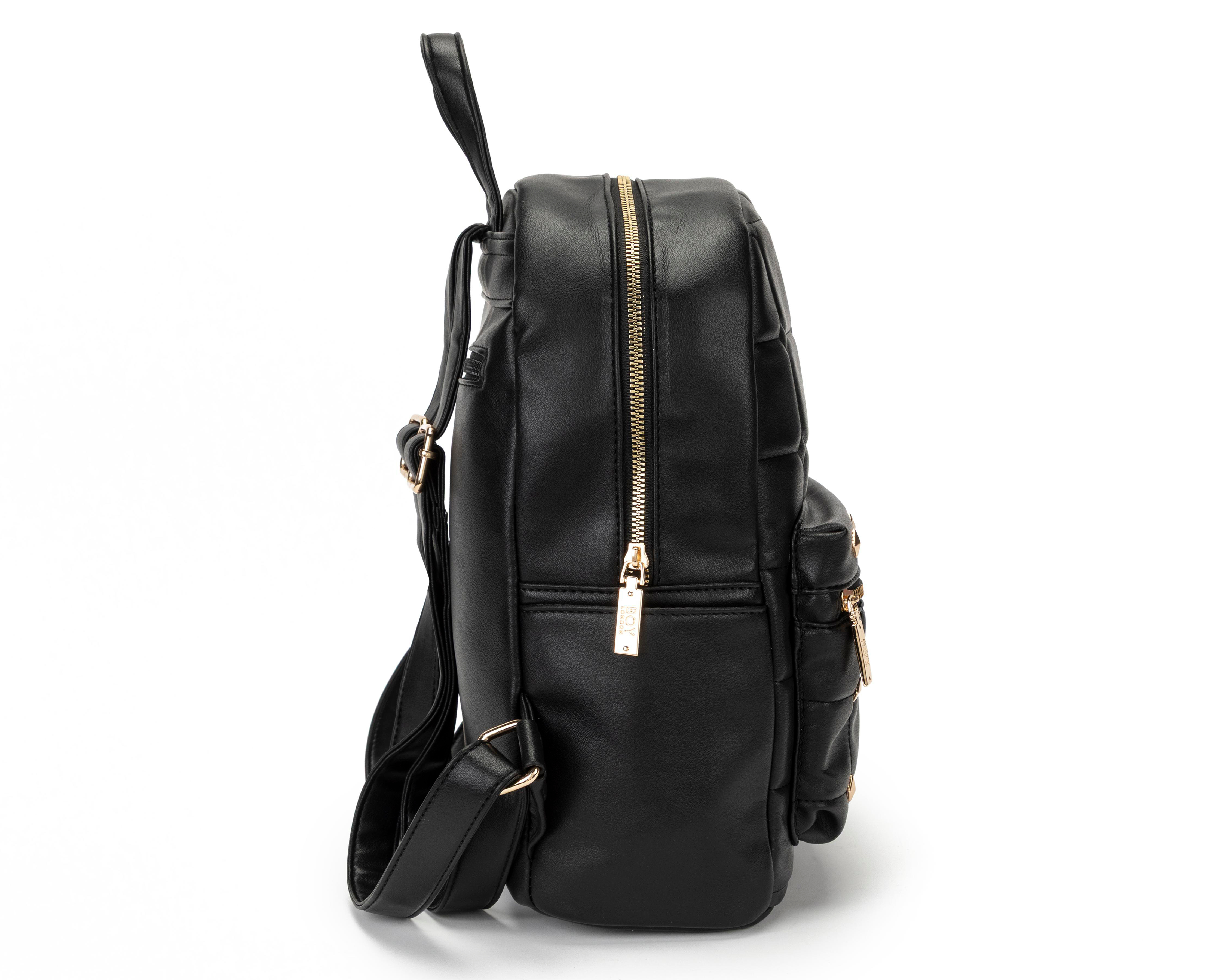Foto 3 | Mochila Boy London Negra