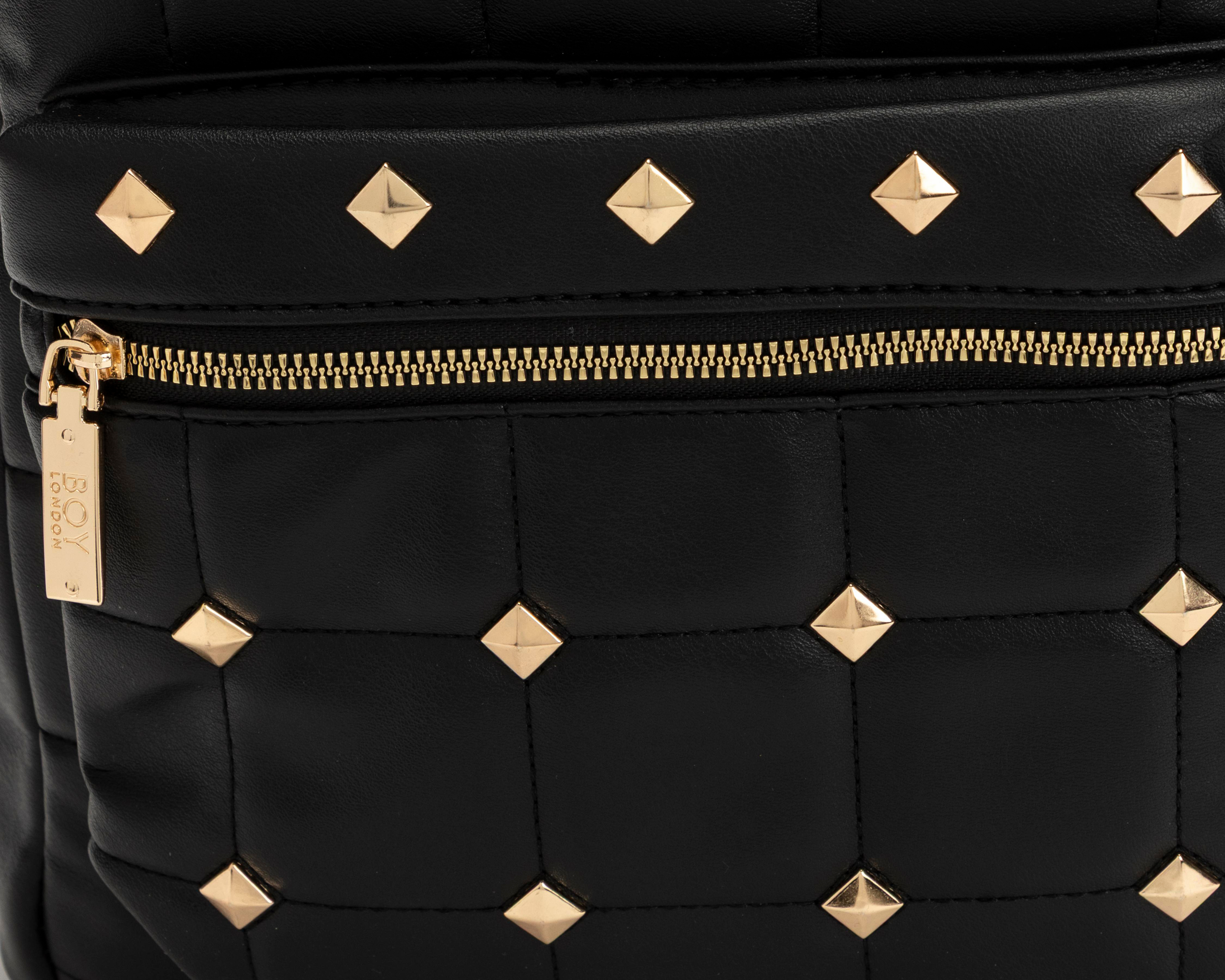 Foto 5 | Mochila Boy London Negra