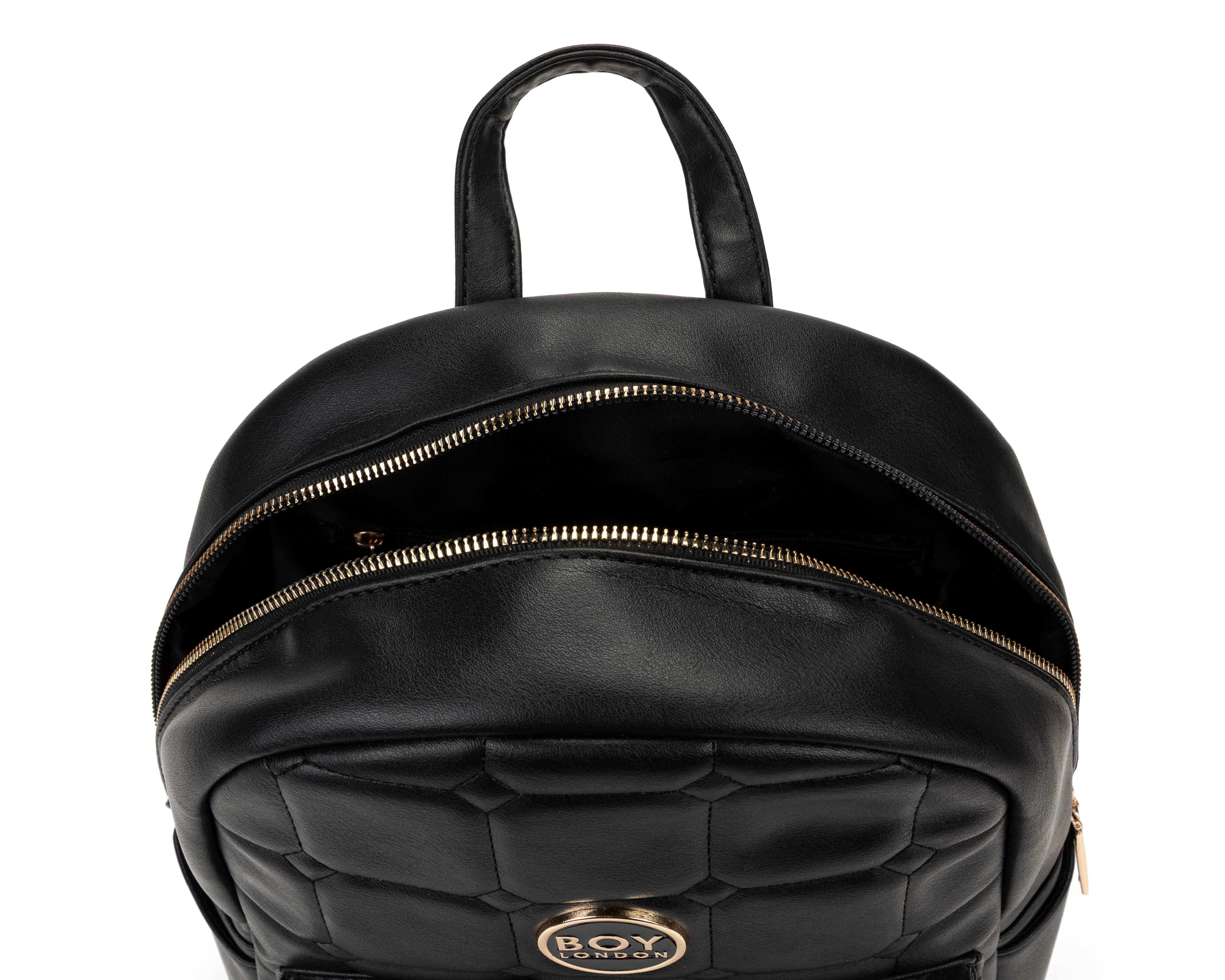 Foto 7 pulgar | Mochila Boy London Negra