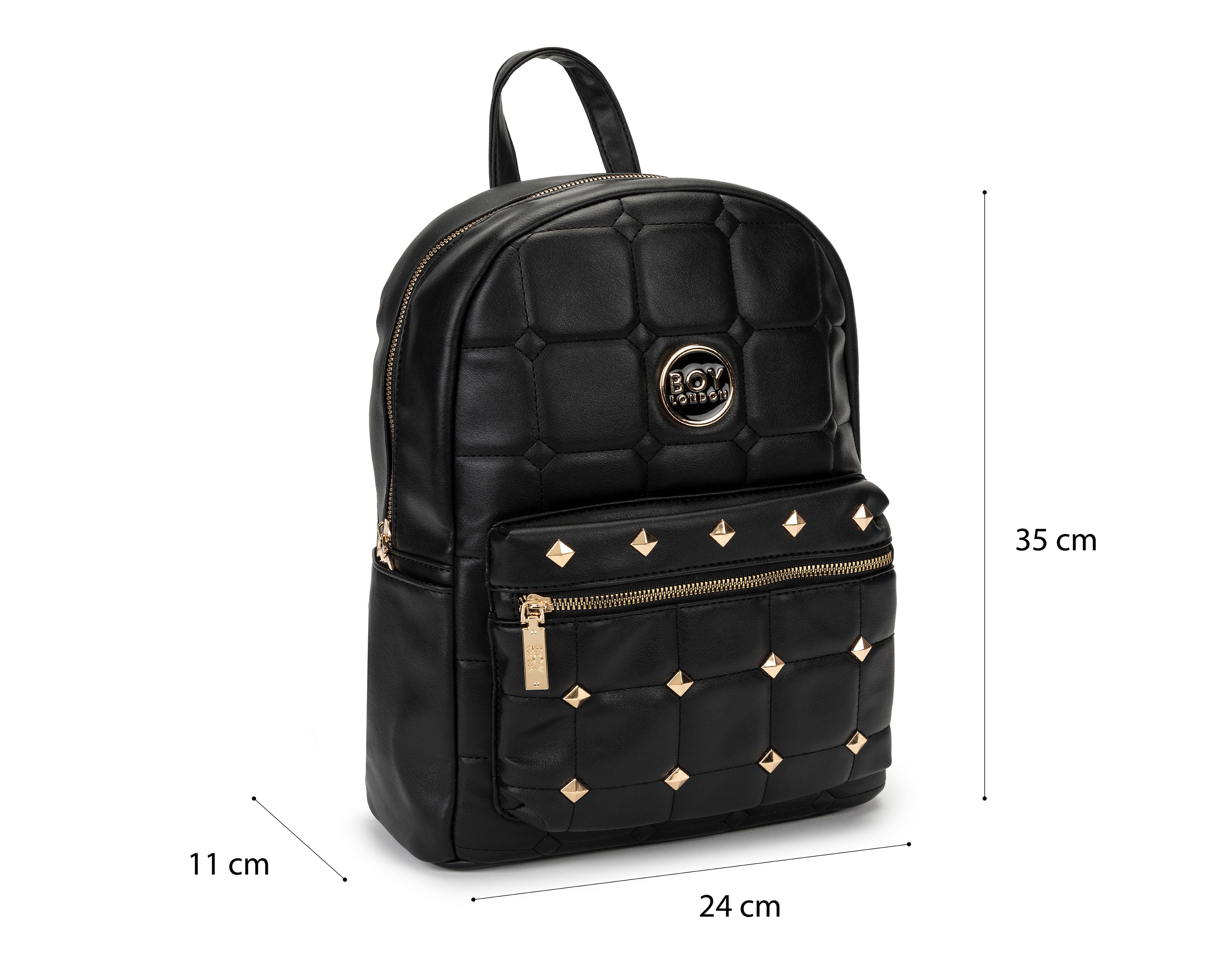 Foto 8 pulgar | Mochila Boy London Negra
