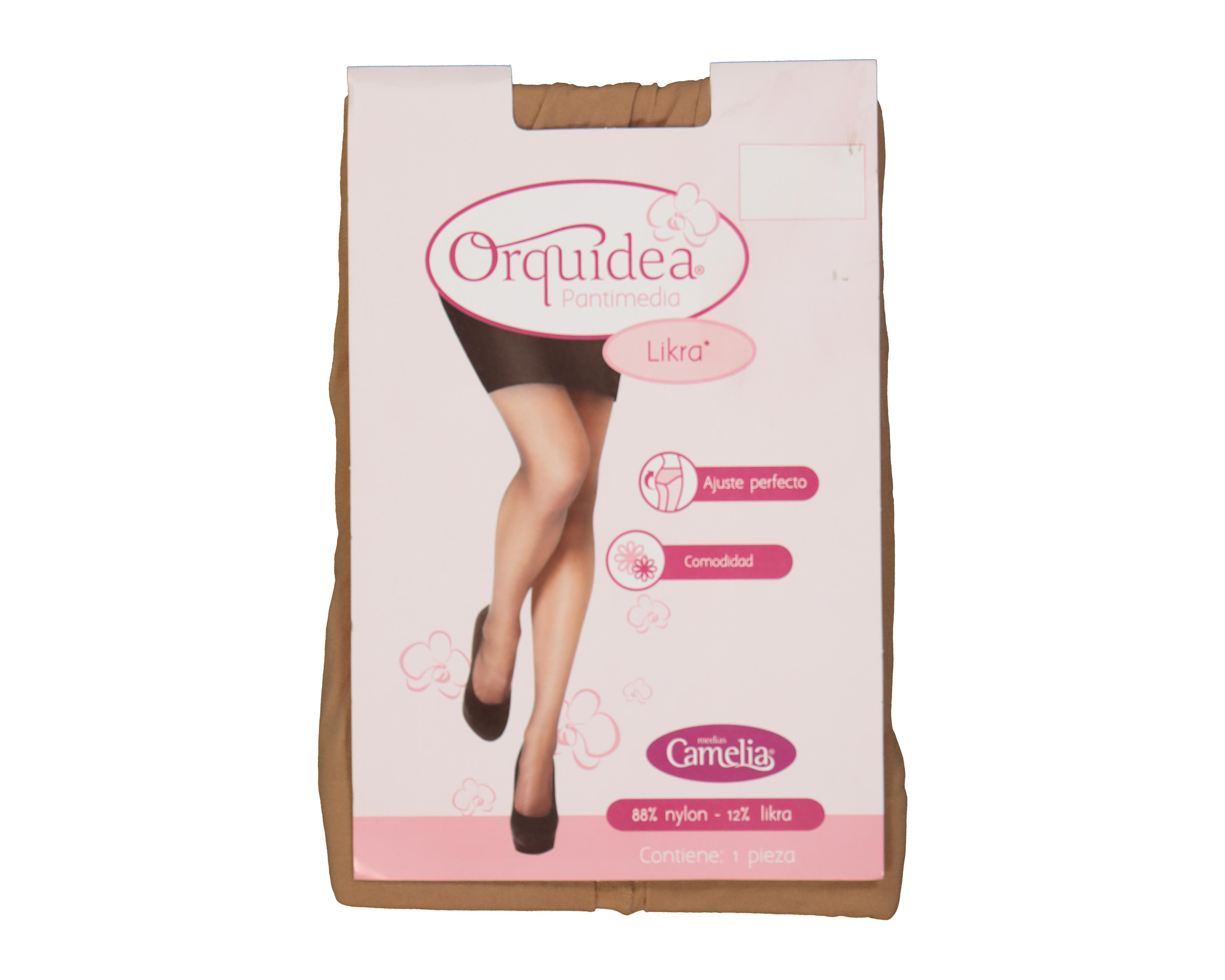 Foto 3 | Pantimedias Camelia Orquídea Beige