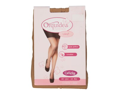 Foto 3 | Pantimedias Camelia Orquídea Beige