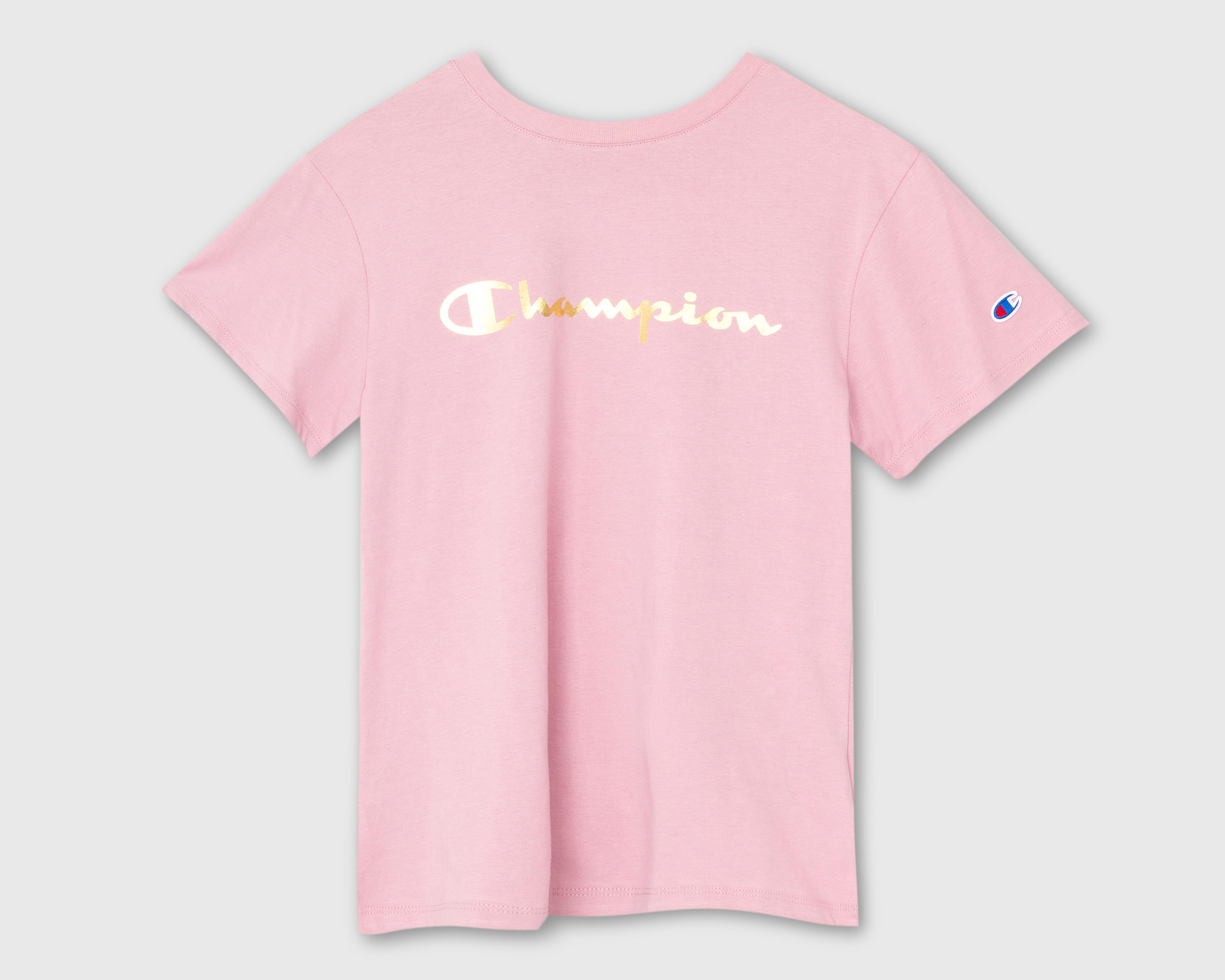 Foto 2 pulgar | Playera Champion de Entrenamiento para Mujer