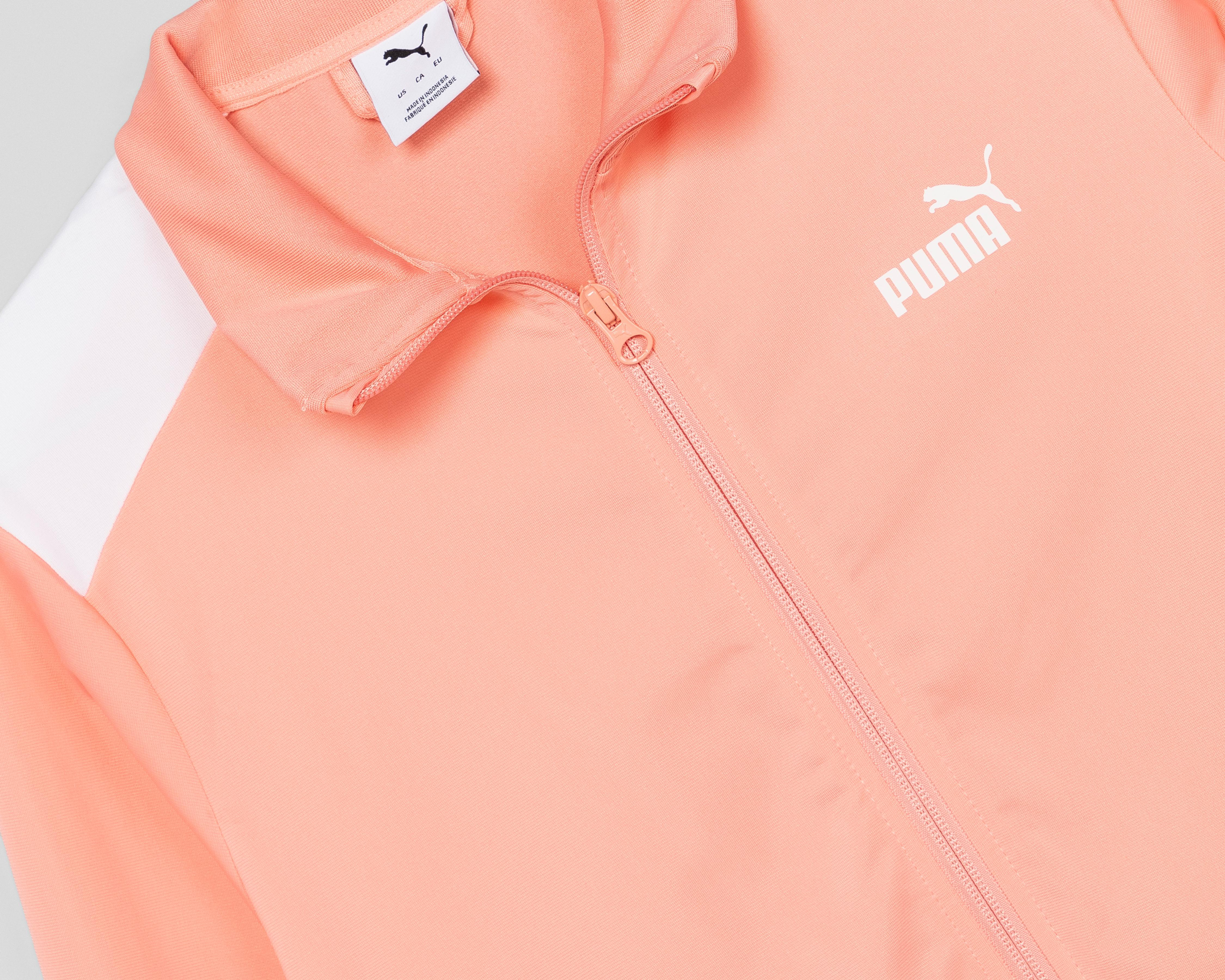 Foto 3 | Conjunto Deportivo de Pants y Chamarra Puma para Mujer