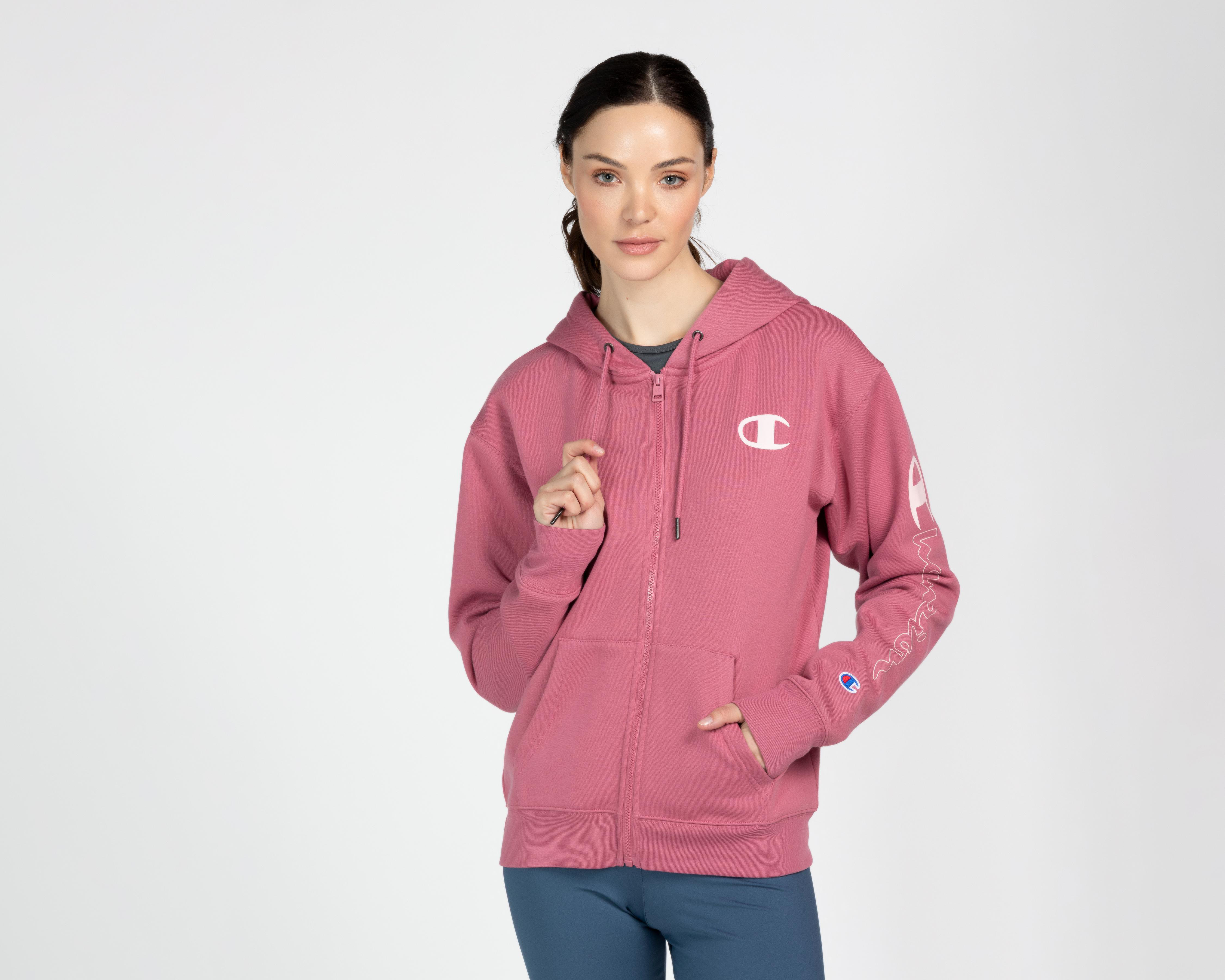 Foto 2 pulgar | Sudadera Champion de Entrenamiento para Mujer