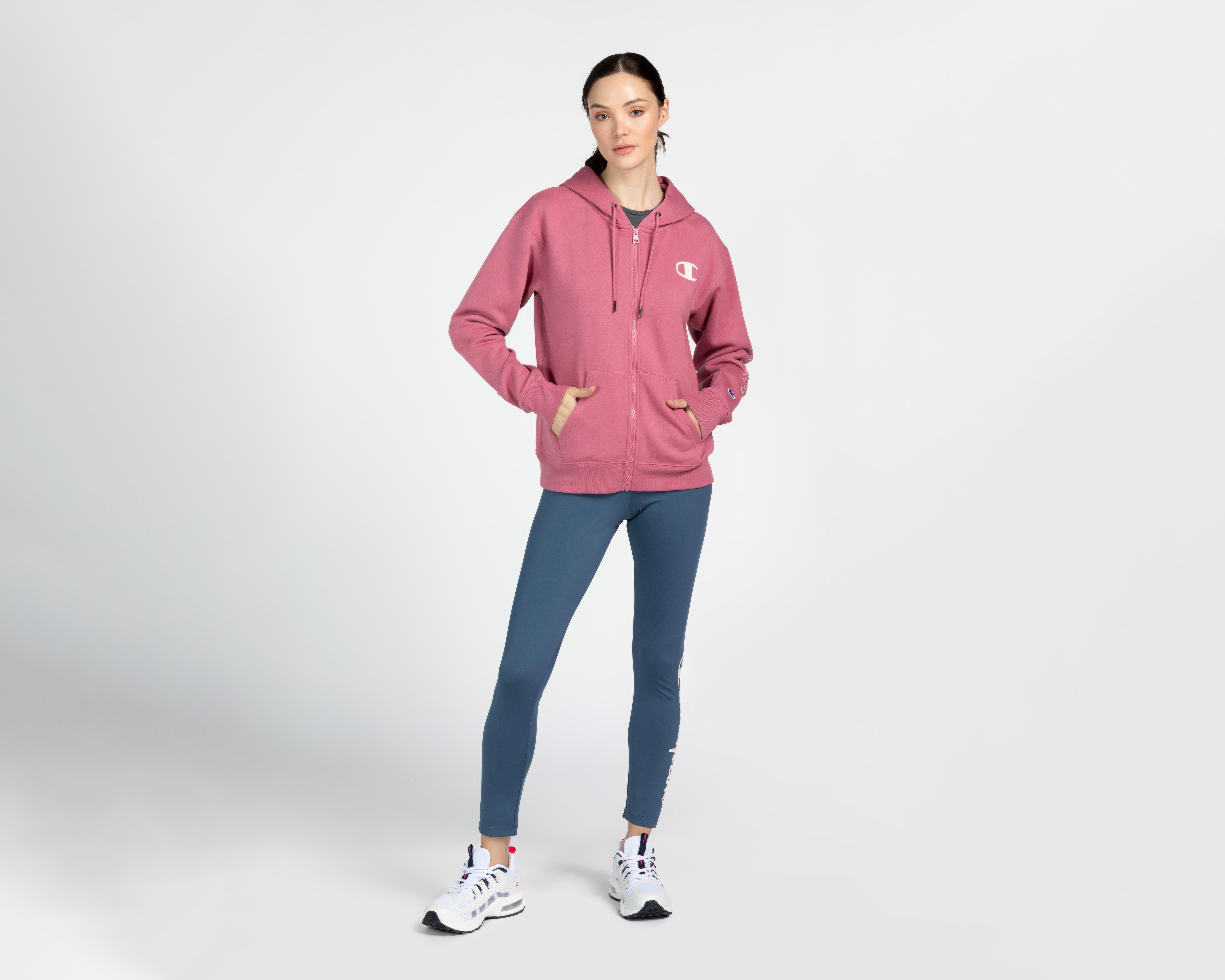 Foto 3 pulgar | Sudadera Champion de Entrenamiento para Mujer