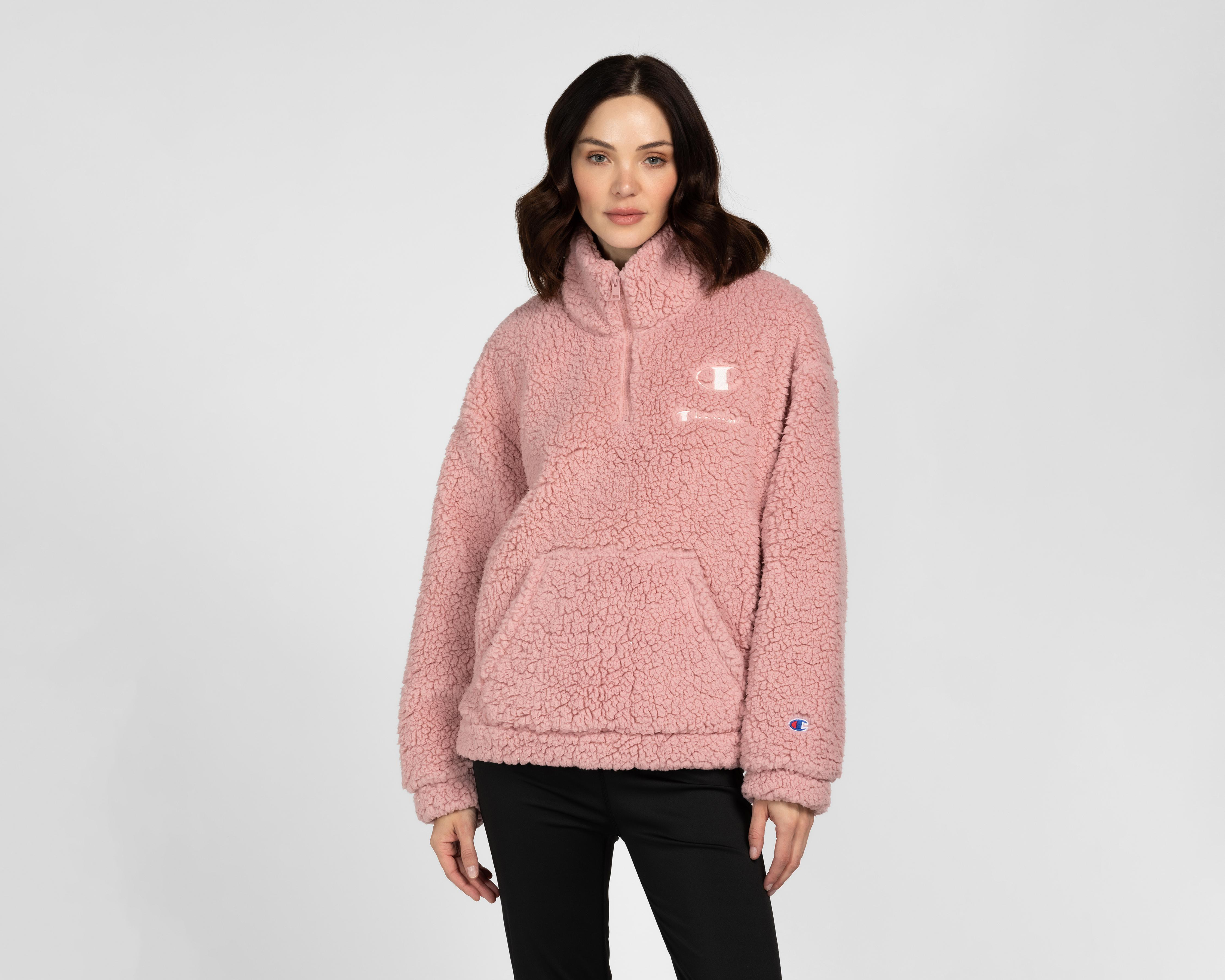 Sudadera Aborregada Champion para Mujer