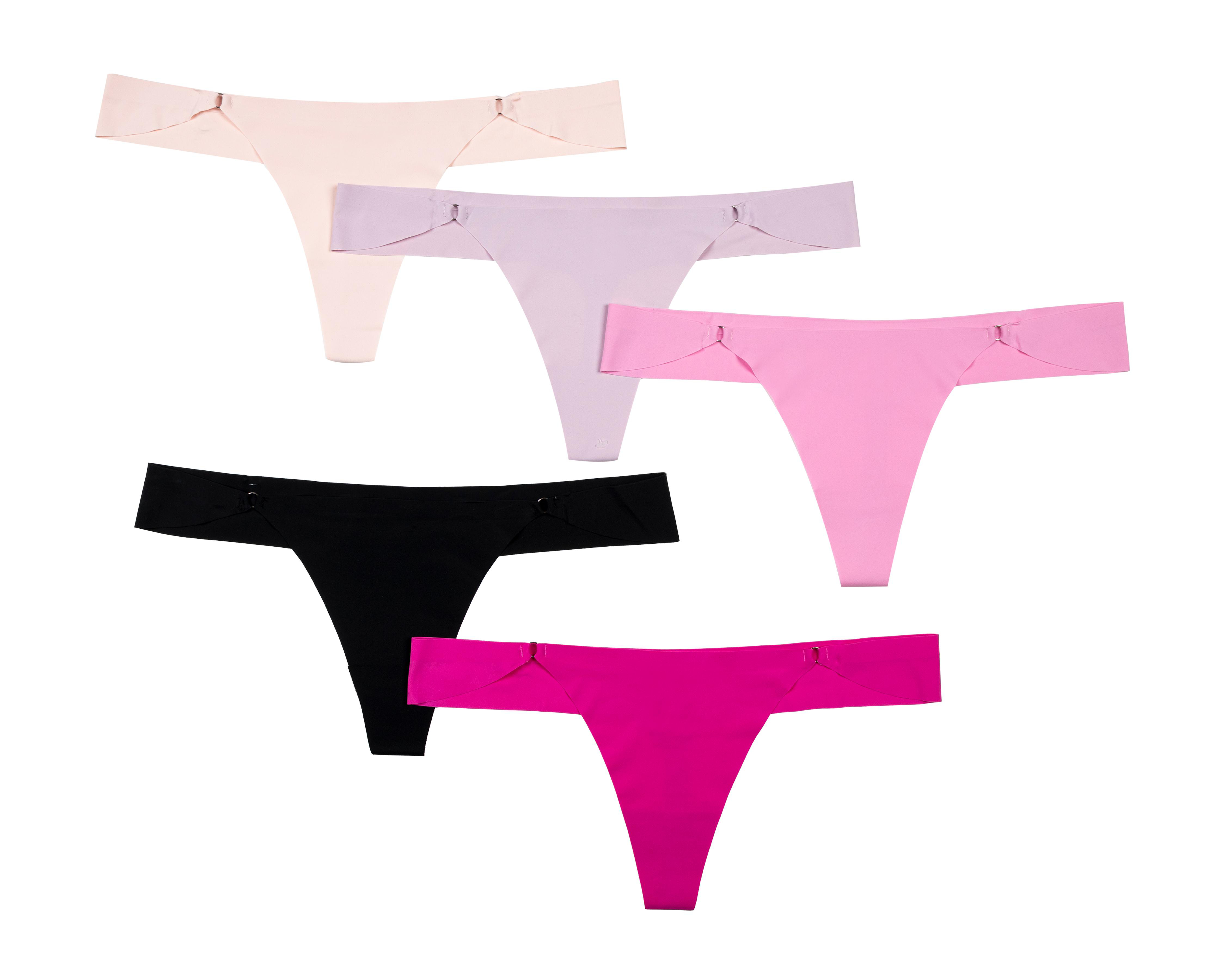 Foto 2 pulgar | Tanga Beauty Secret Seamless para Mujer 5 Piezas
