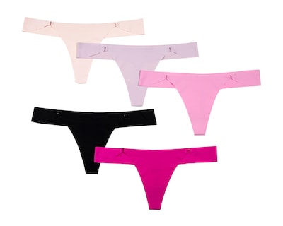 Foto 1 | Tanga Beauty Secret Seamless para Mujer 5 Piezas