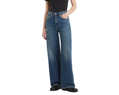 Foto 1 | Jeans Wide Leg Levi's Ribcage para Mujer