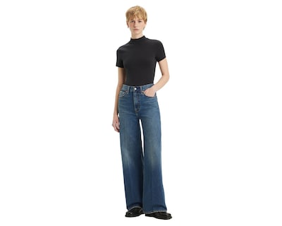 Foto 2 | Jeans Wide Leg Levi's Ribcage para Mujer