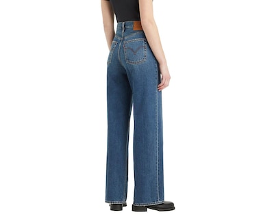 Foto 3 | Jeans Wide Leg Levi's Ribcage para Mujer