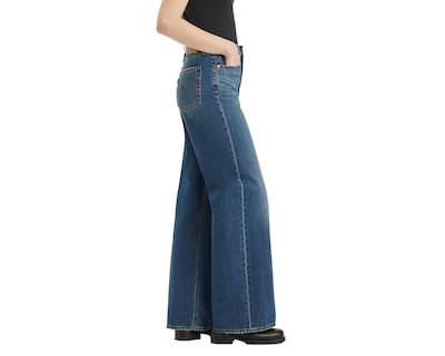 Foto 4 | Jeans Wide Leg Levi's Ribcage para Mujer