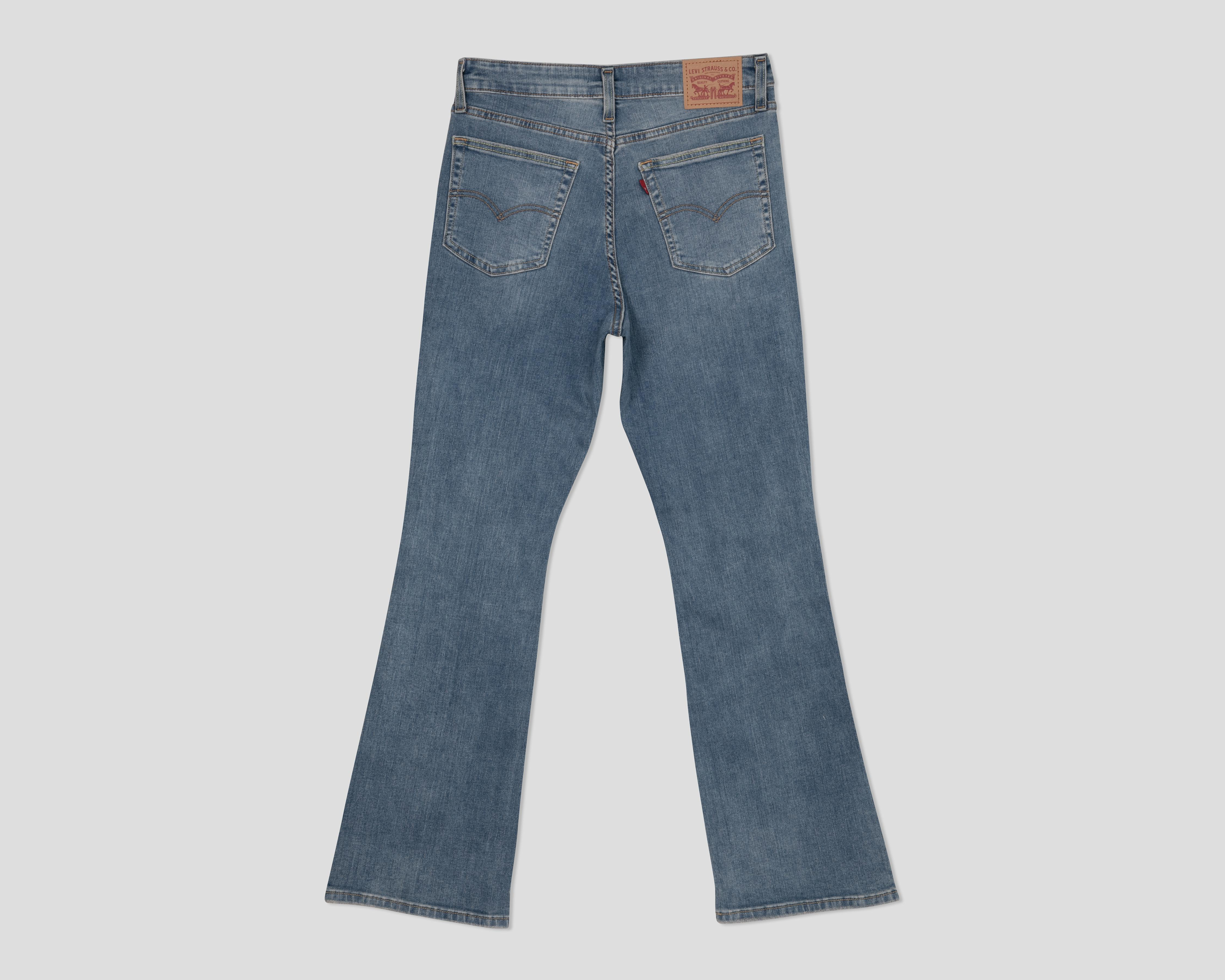 Foto 3 pulgar | Jeans Flare Levi's para Mujer