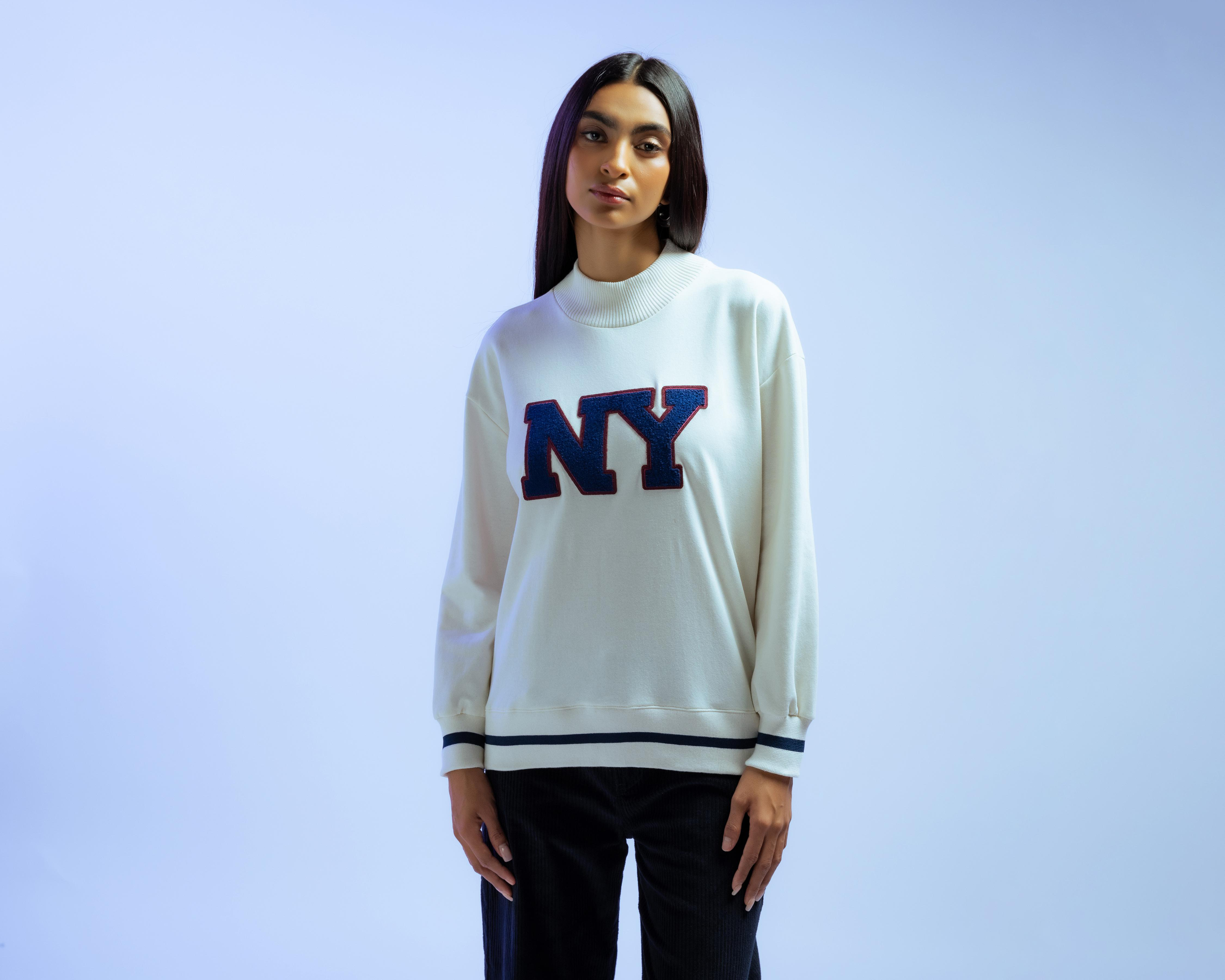 Foto 2 | Sudadera Cuello Alto Strona para Mujer