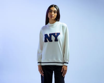 Foto 2 | Sudadera Cuello Alto Strona para Mujer