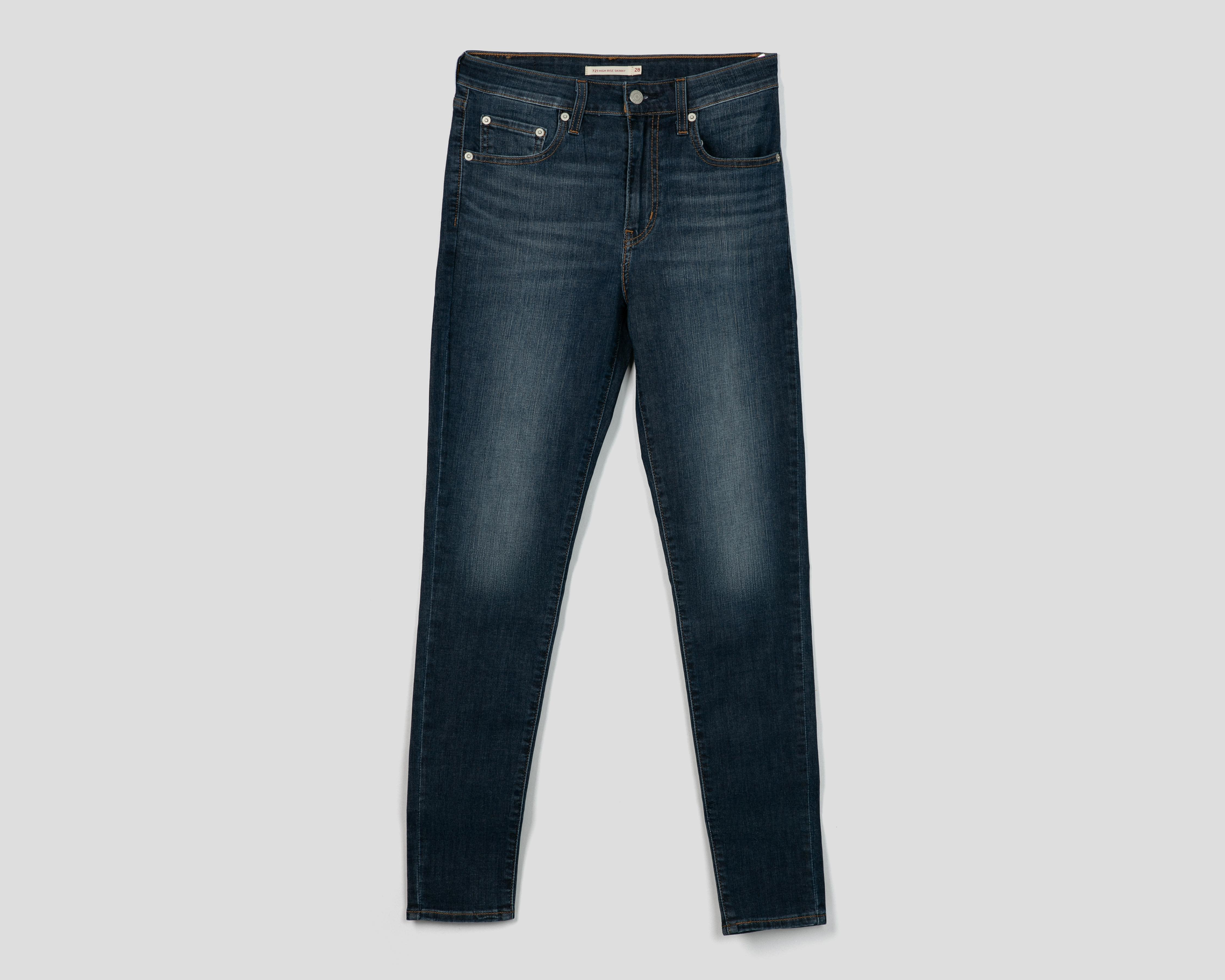 Foto 2 pulgar | Jeans High Rise Skinny Levi's 721 para Hombre