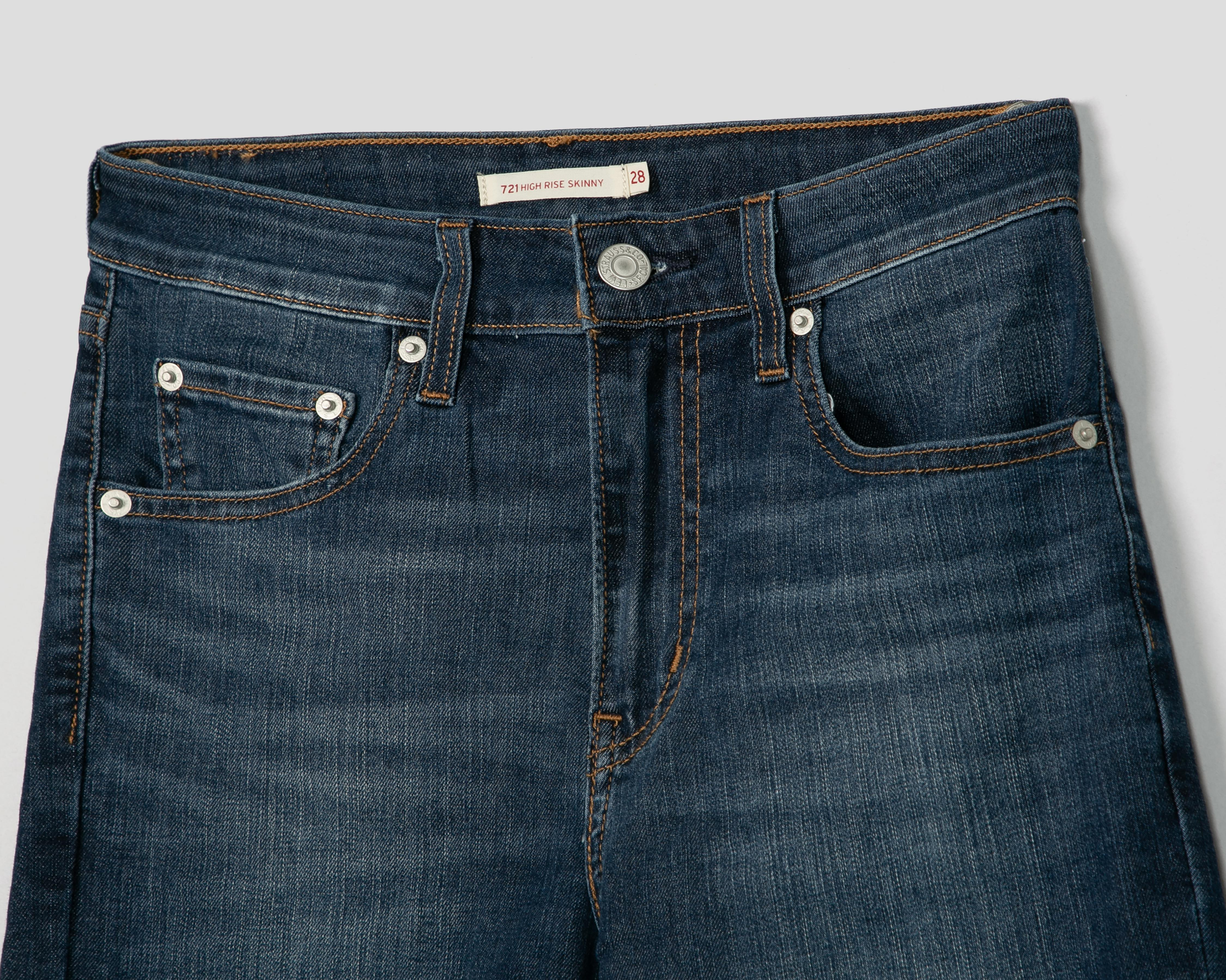 Foto 4 pulgar | Jeans High Rise Skinny Levi's 721 para Hombre