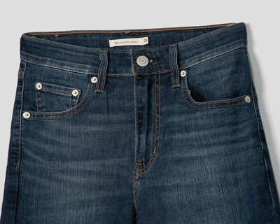 Foto 3 | Jeans High Rise Skinny Levi's 721 para Hombre