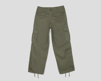 Foto 2 | Pantalón Cargo Levi's Verde para Mujer