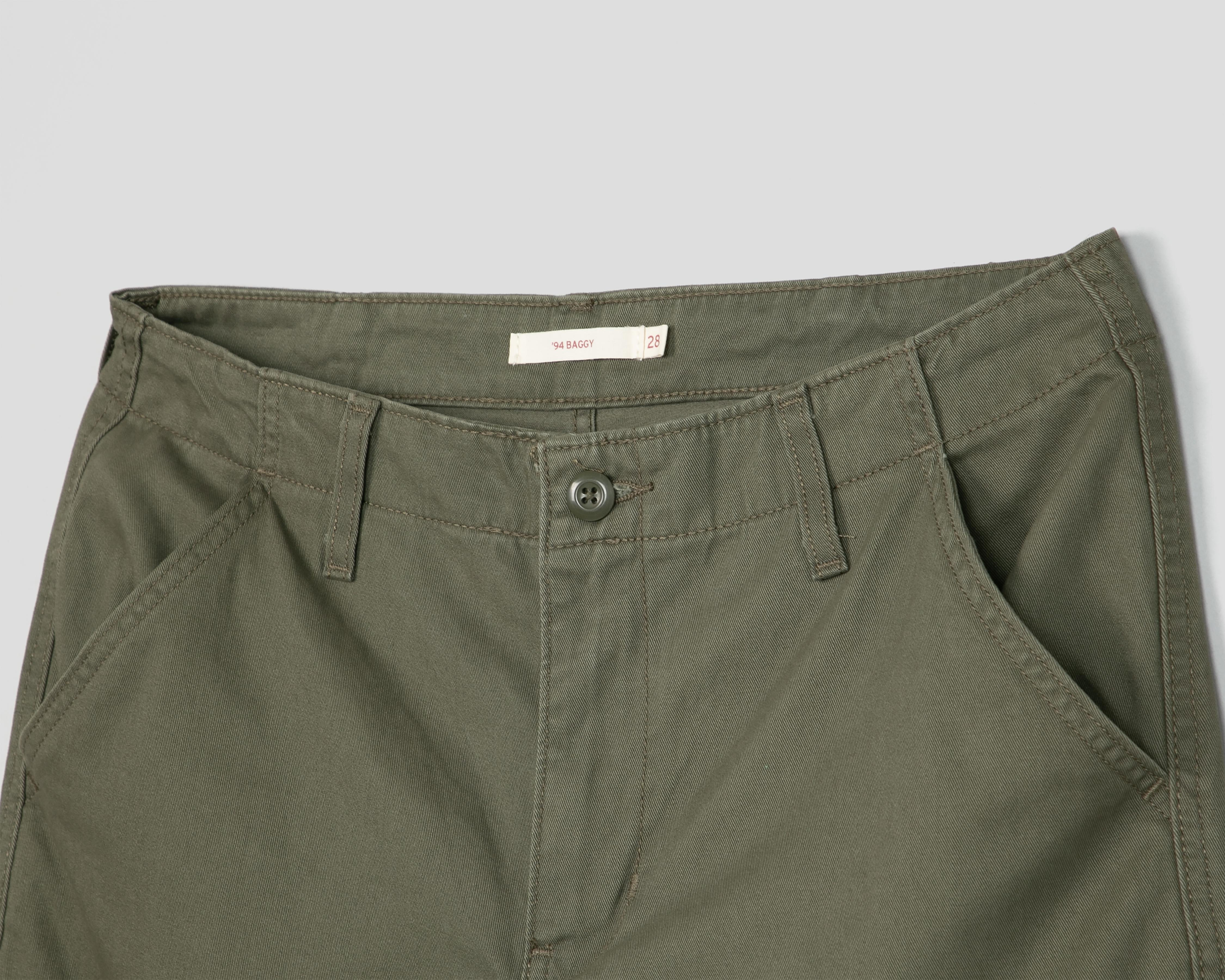 Foto 3 | Pantalón Cargo Levi's Verde para Mujer