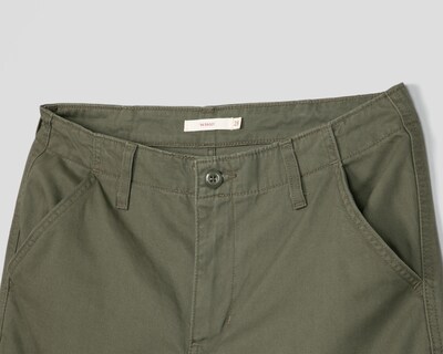 Foto 3 | Pantalón Cargo Levi's Verde para Mujer