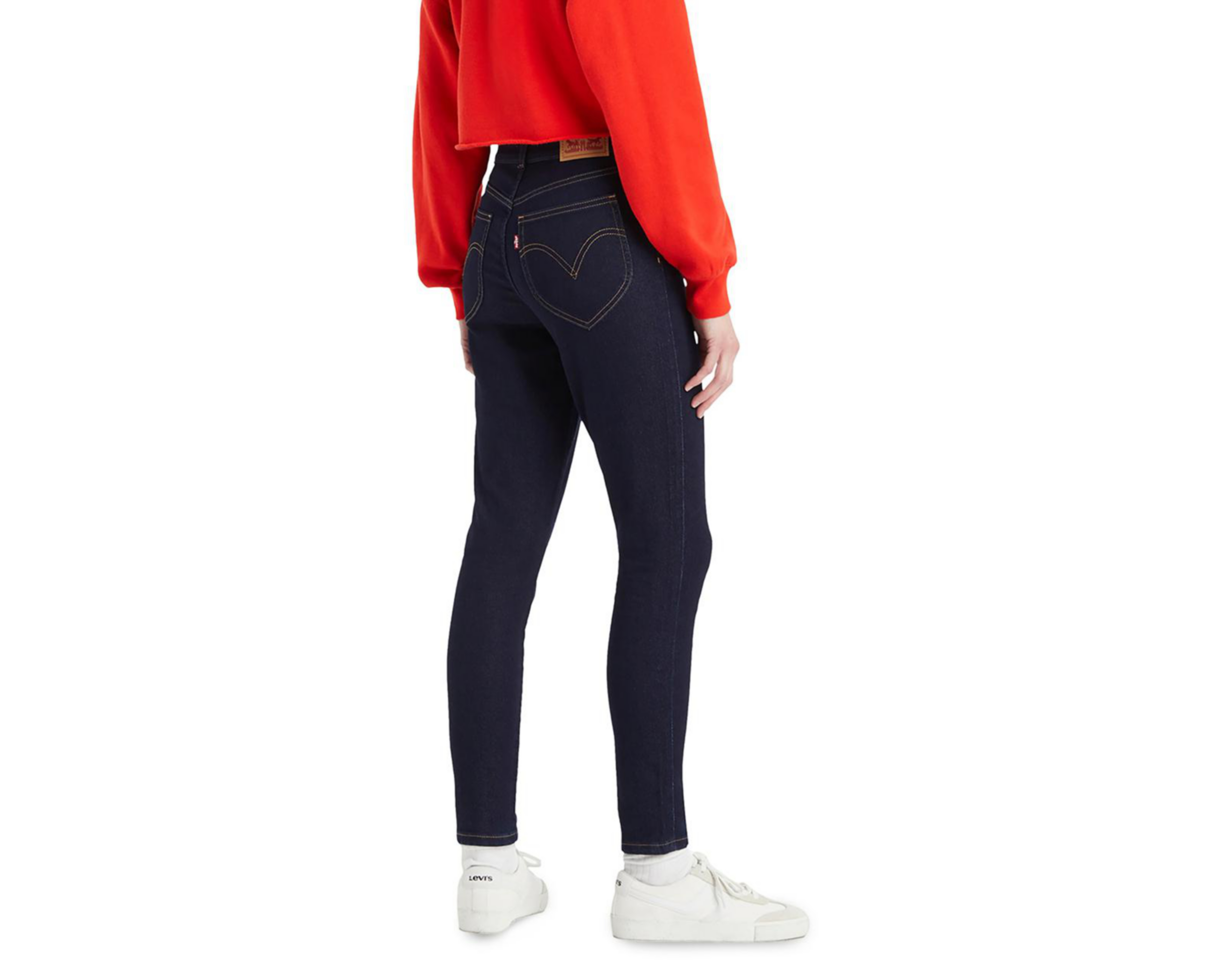 Foto 4 pulgar | Jeans High Skinny Levi's Retro para Mujer