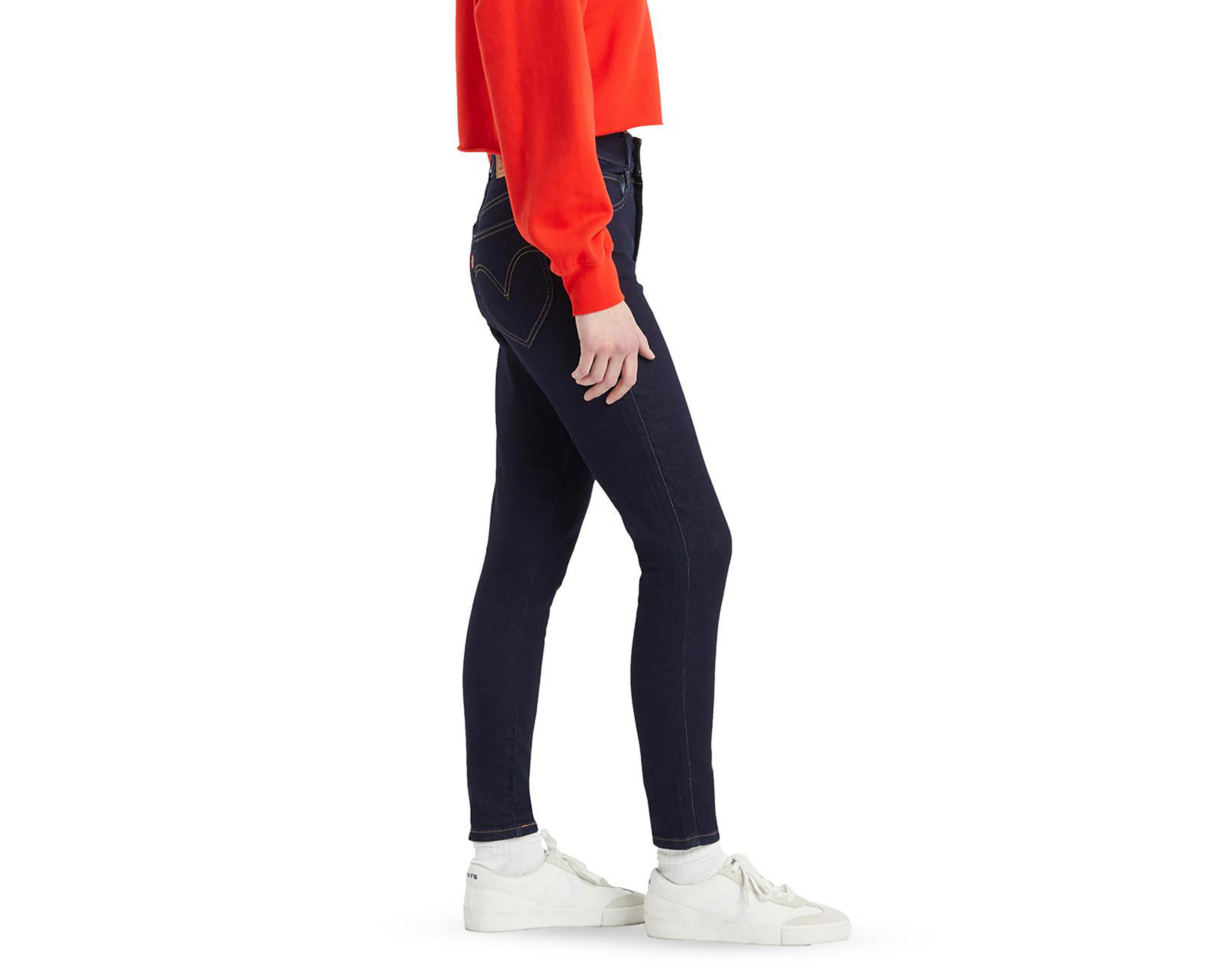 Foto 5 pulgar | Jeans High Skinny Levi's Retro para Mujer