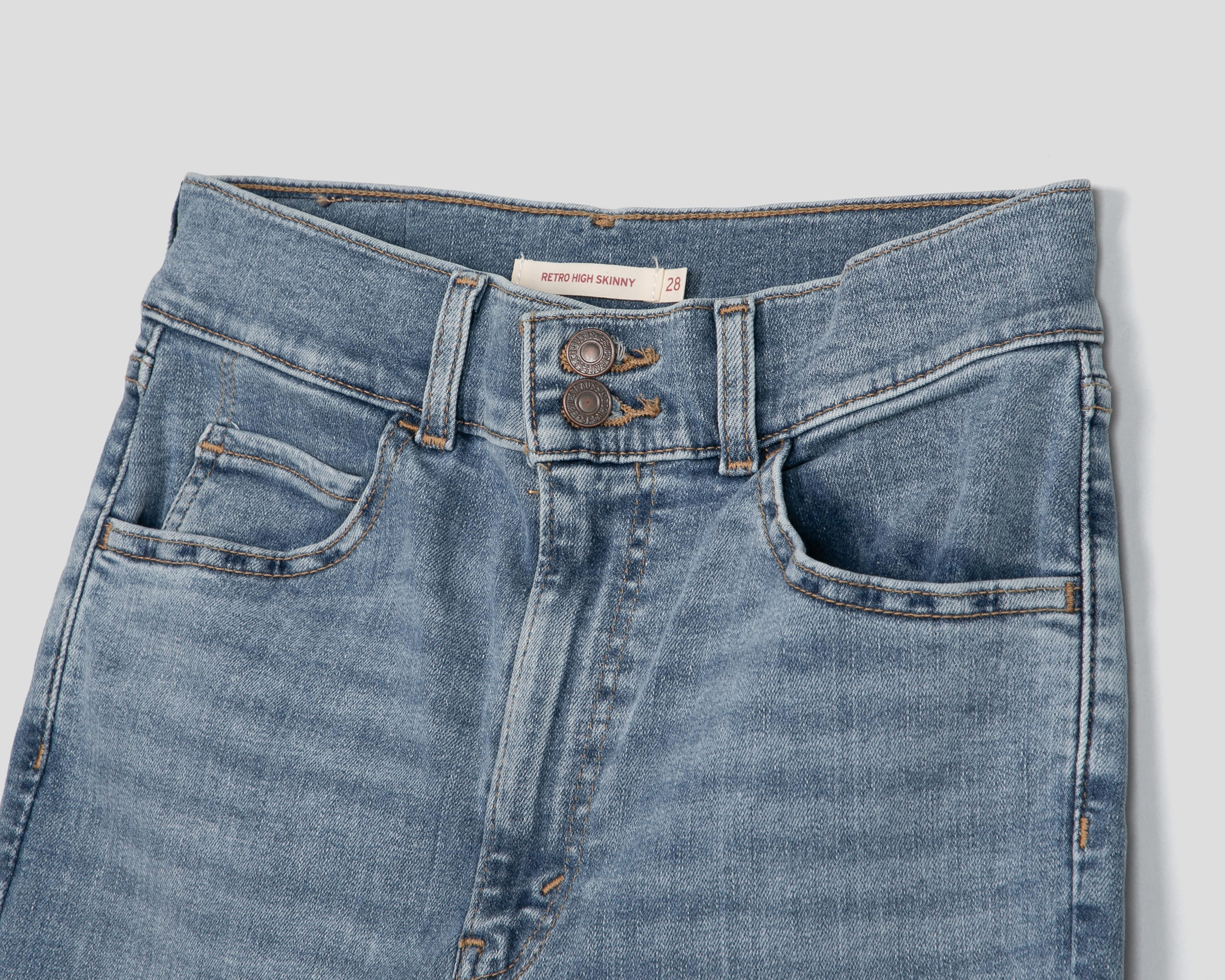 Foto 4 pulgar | Jeans Skinny Levi's para Mujer