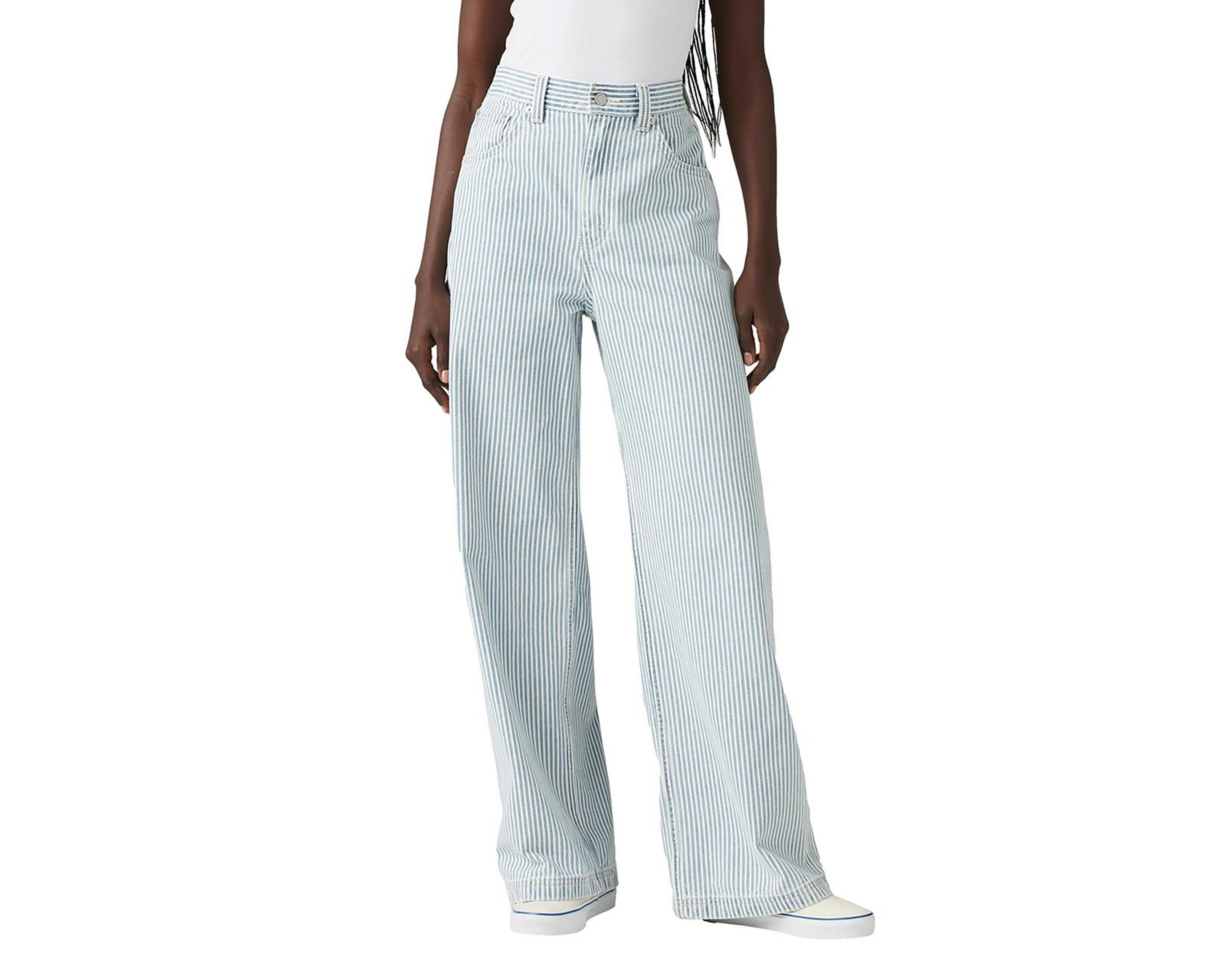 Foto 2 pulgar | Jeans Levi's Cinch Baggy Carpenter para Mujer