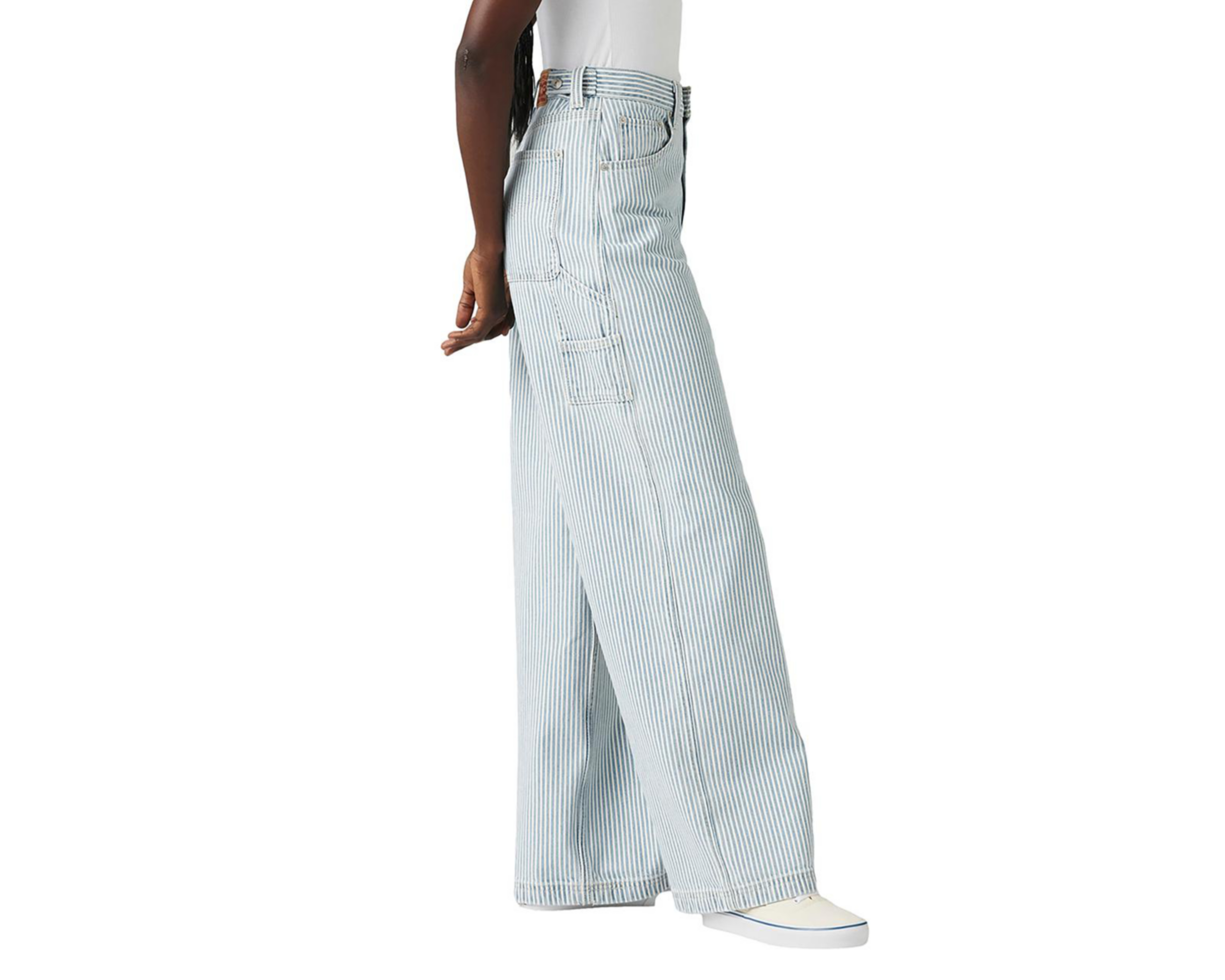 Foto 3 pulgar | Jeans Levi's Cinch Baggy Carpenter para Mujer