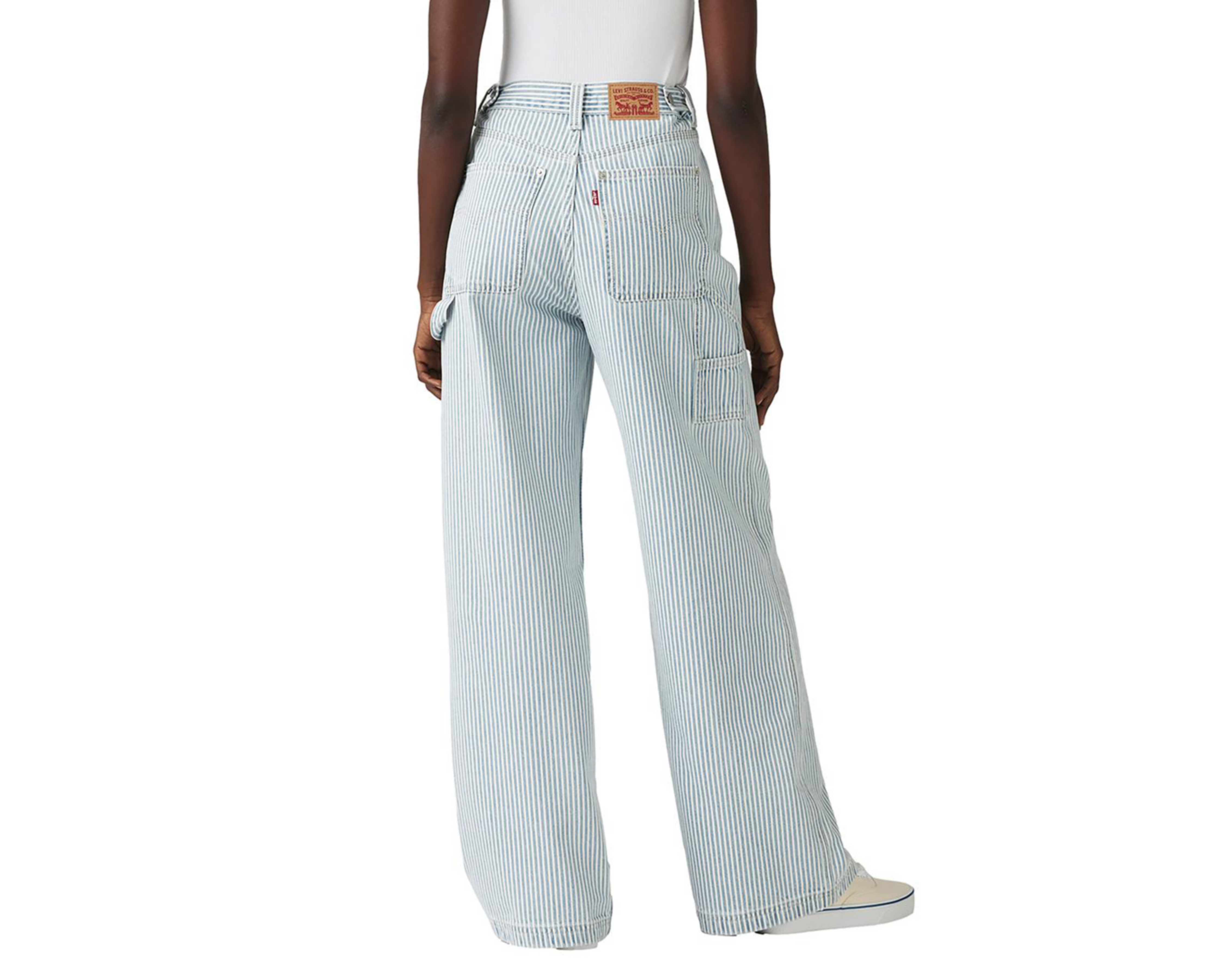 Foto 3 | Jeans Levi's Cinch Baggy Carpenter para Mujer