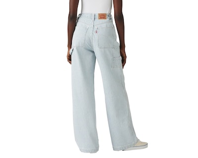 Foto 3 | Jeans Levi's Cinch Baggy Carpenter para Mujer