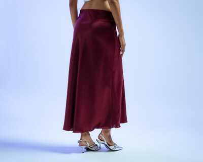 Foto 3 | Falda Midi Strona Tinta para Mujer