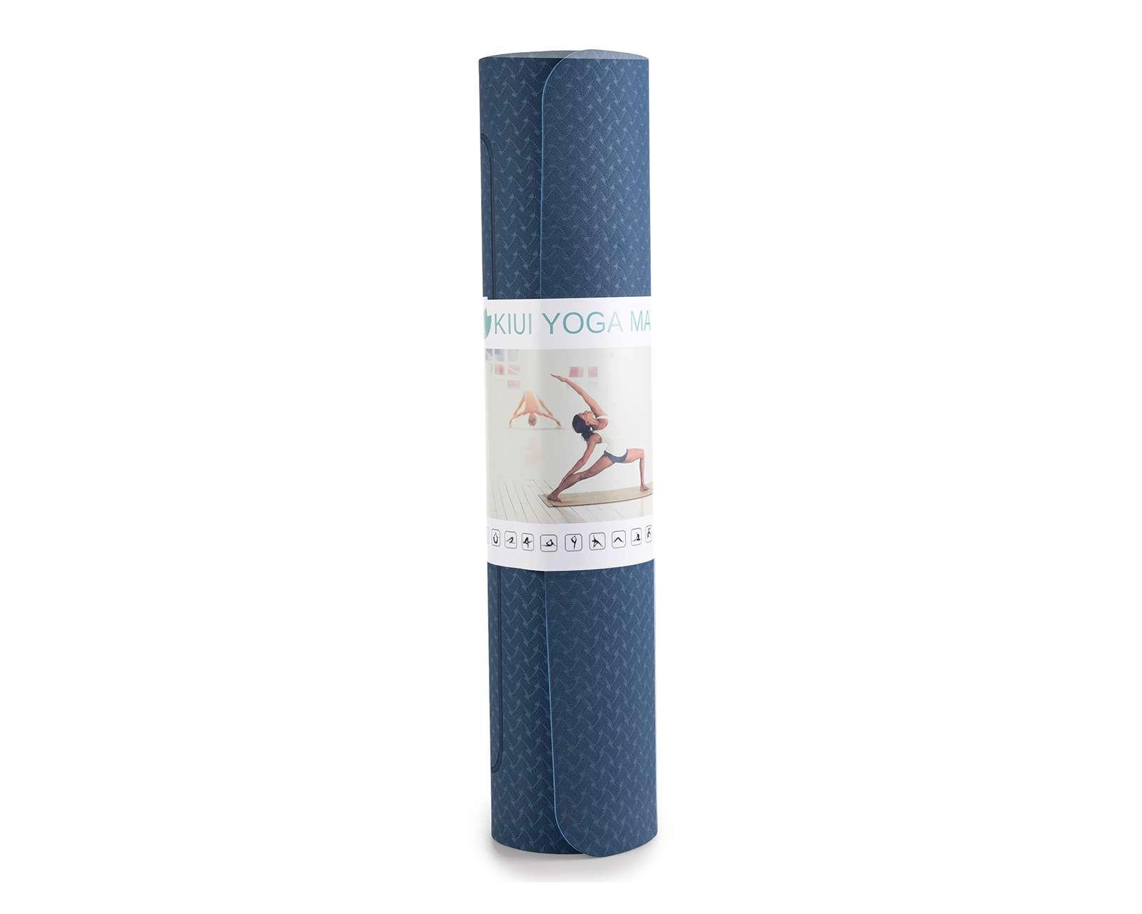 Tapete de Yoga Kiui Azul